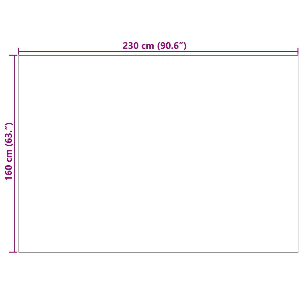 Tepisi za područja LUGO Krem i Siva 230 x 160 cm Poliester