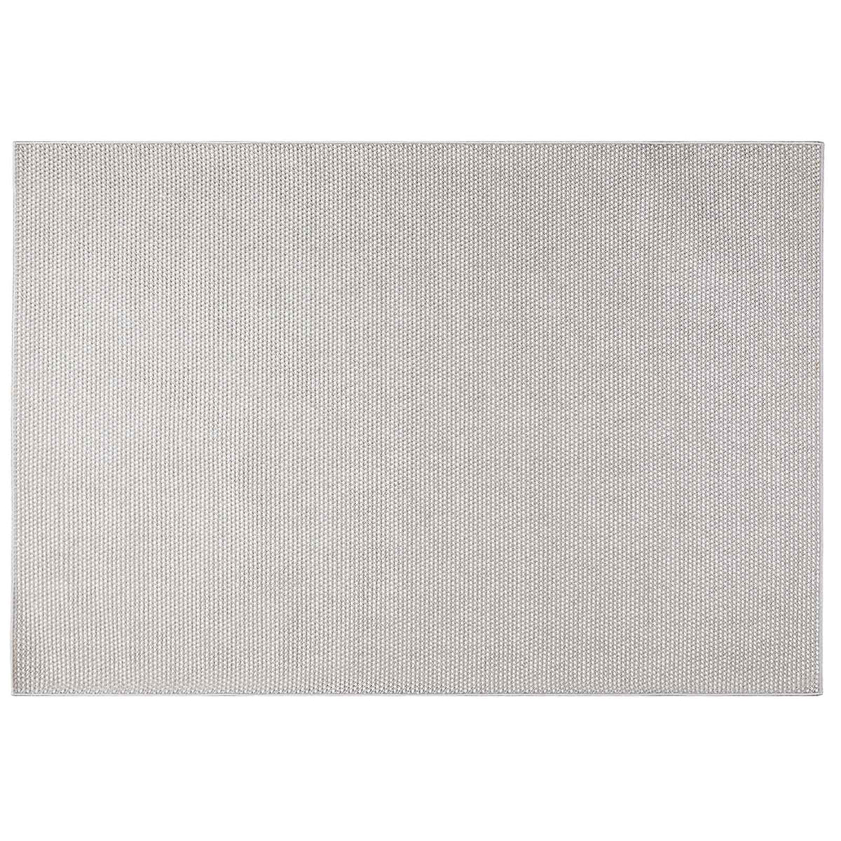 Tepisi za područja LUGO Krem i Siva 230 x 160 cm Poliester