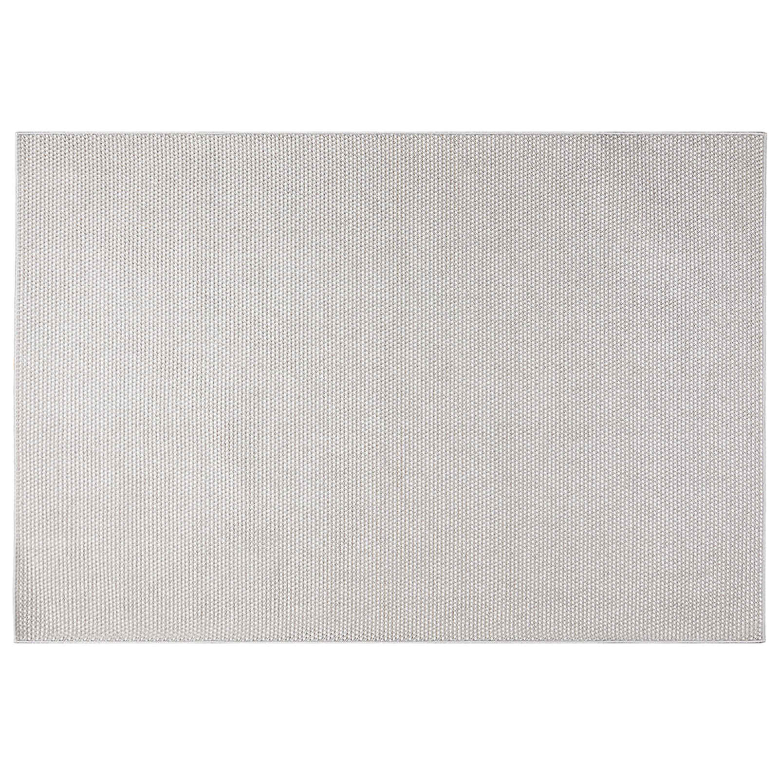 Tepisi za područja LUGO Krem i Siva 240 x 340 cm Poliester