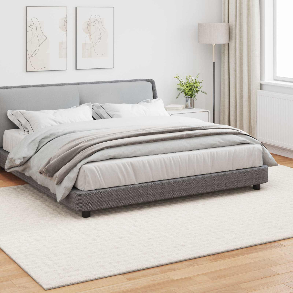 Tepisi za područja SIROLO Krema 340 x 240 cm Poliester