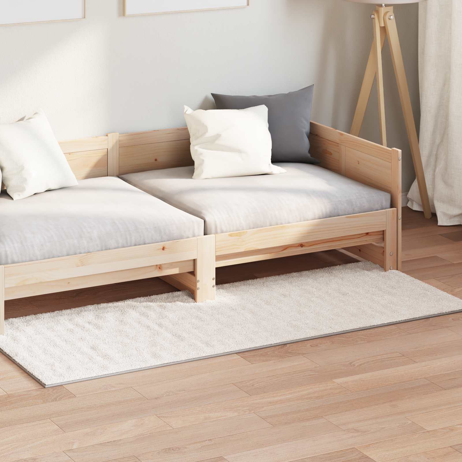 Tepisi za područja Pravokutni SIROLO Bež 150 x 80 cm Poliester