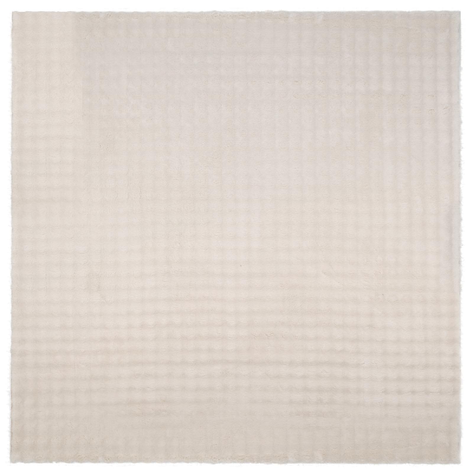 Tepisi za područja Četvrtasti SIROLO Bež 240 x 240 cm Poliester