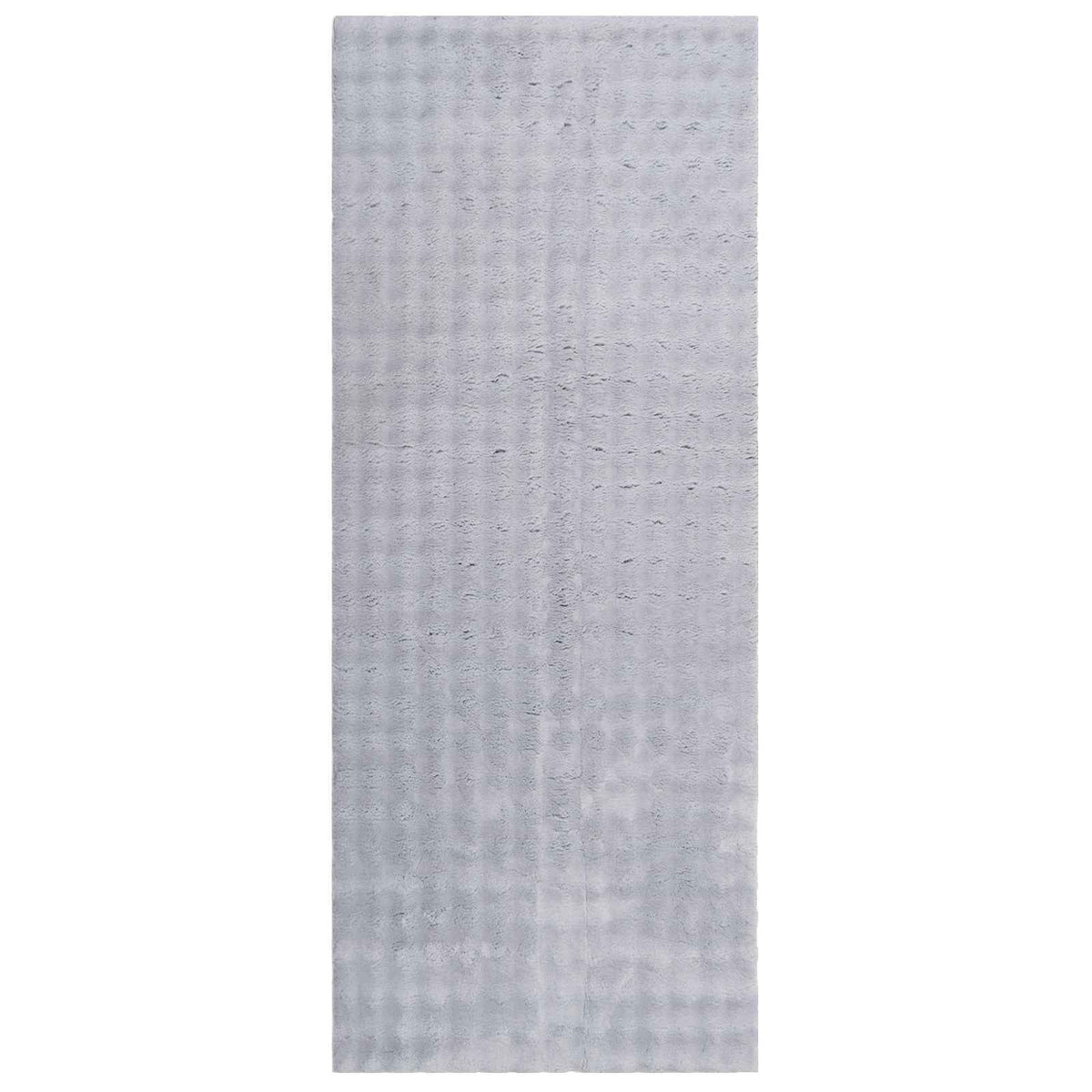 Tepisi za područja Pravokutni SIROLO Sivi 150 x 80 cm Poliester