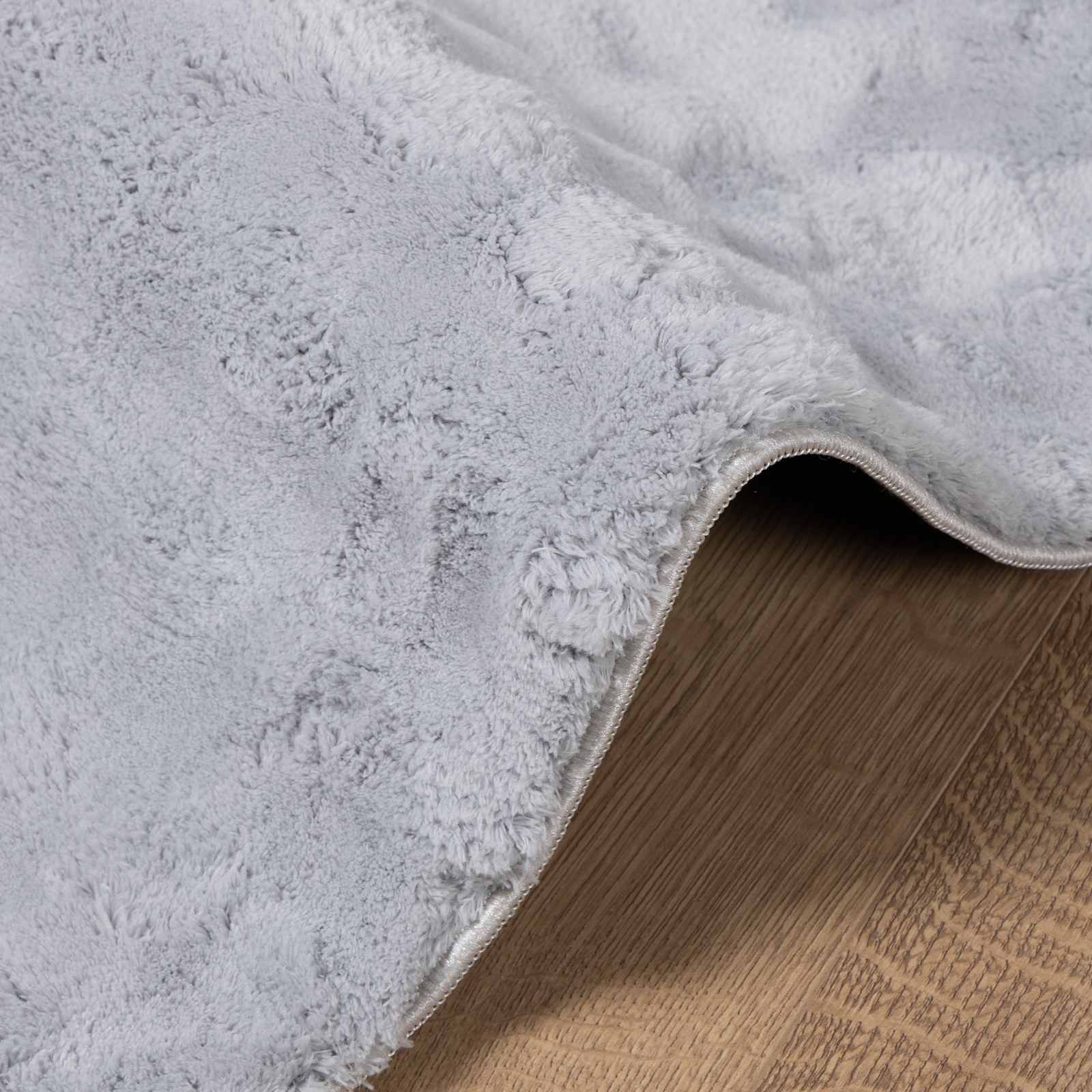 Tepisi za područja Pravokutni SIROLO Sivi 200 x 140 cm