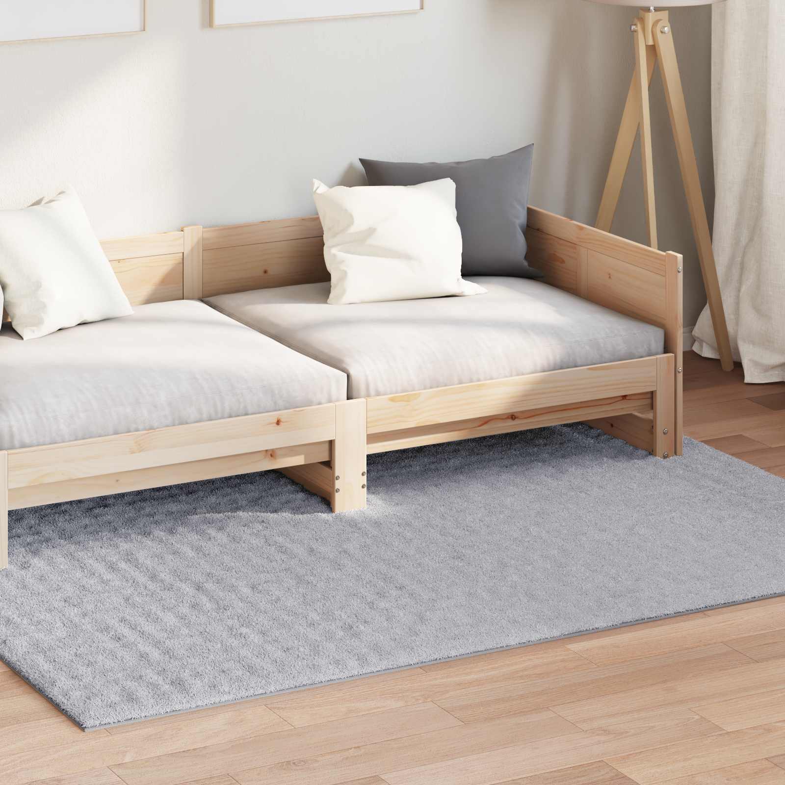 Tepisi za područja Pravokutni SIROLO Sivi 200 x 140 cm