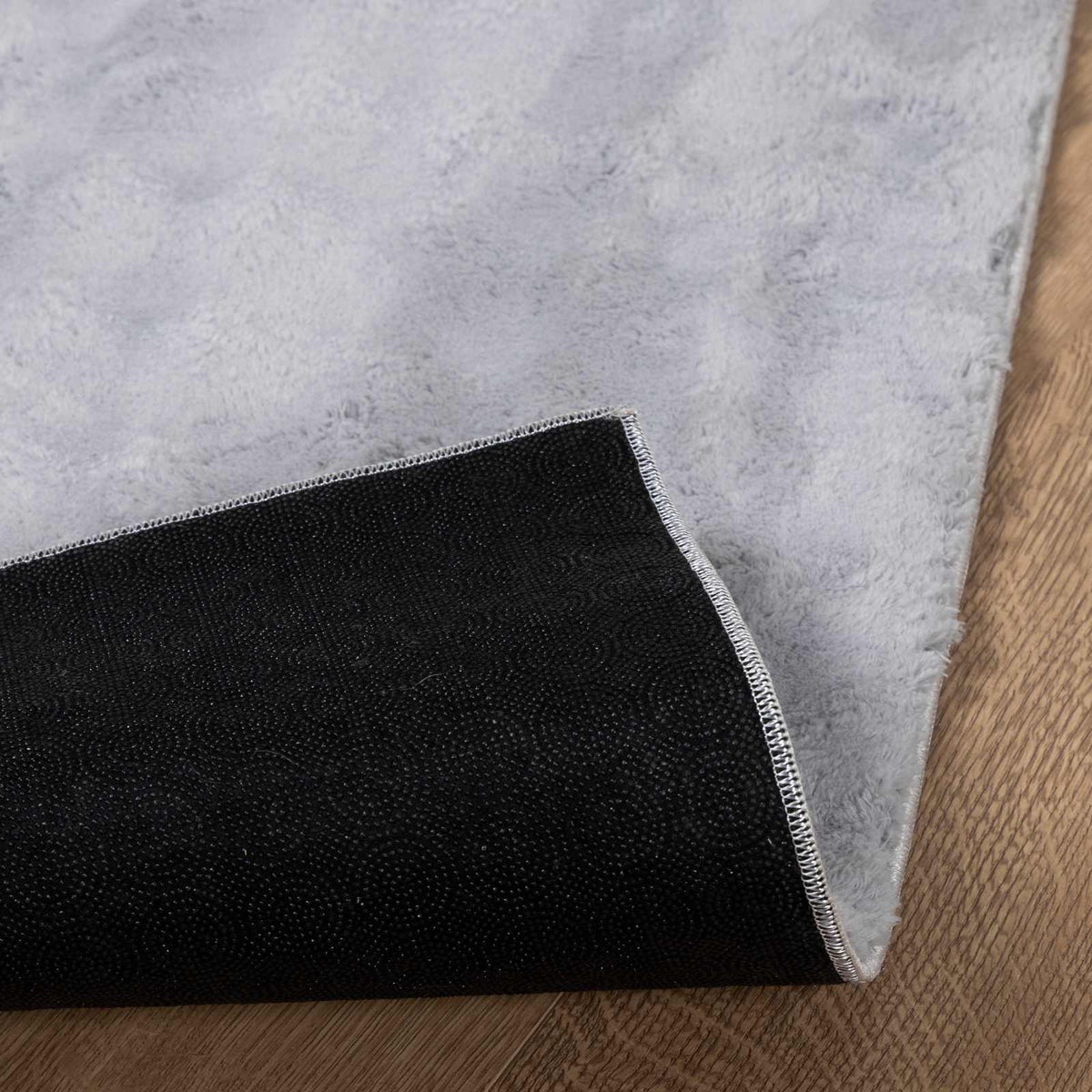 Tepisi za područja Četvrtasti SIROLO Sivi 200 x 200 cm