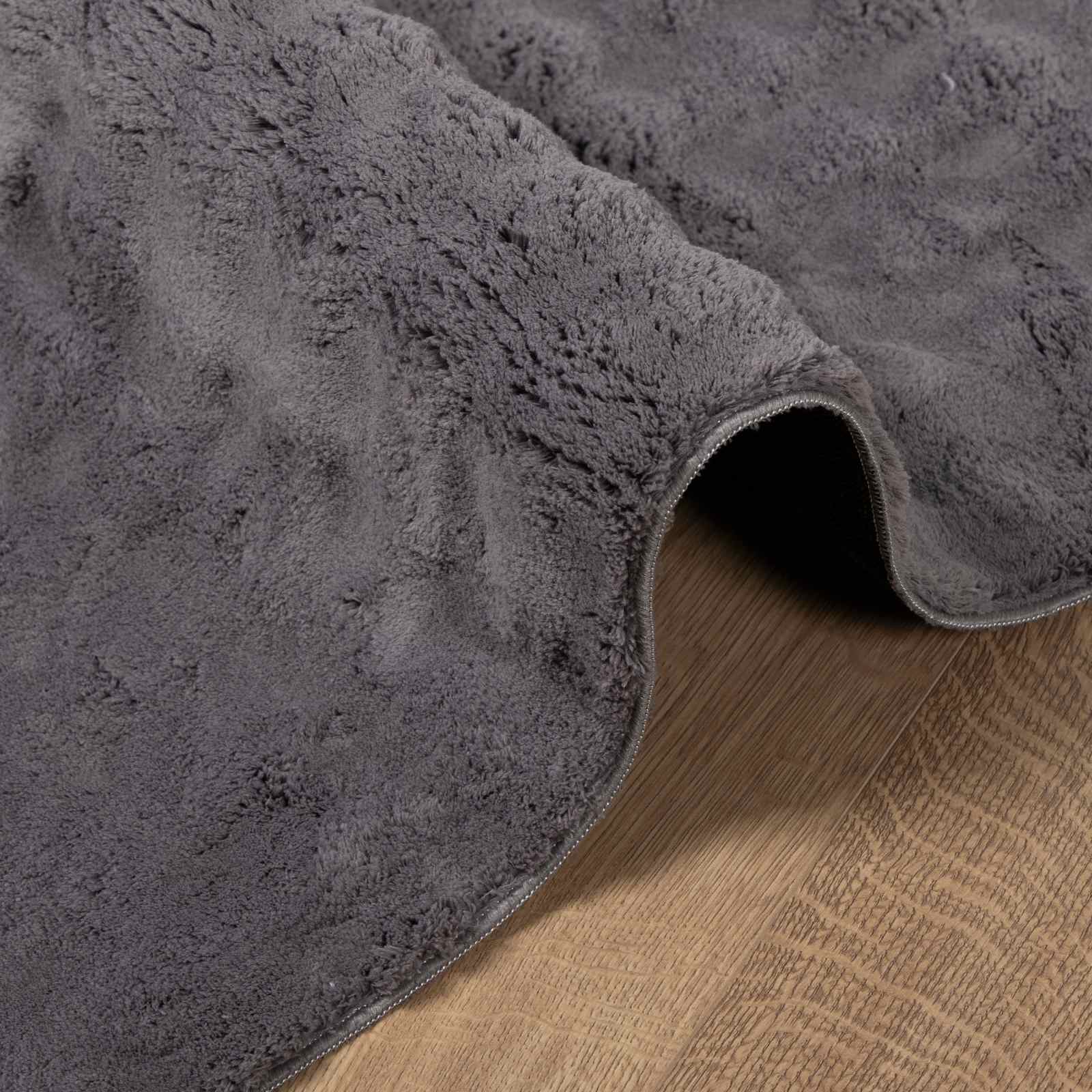 Tepisi za područja SIROLO Antracit 150 x 80 cm Poliester