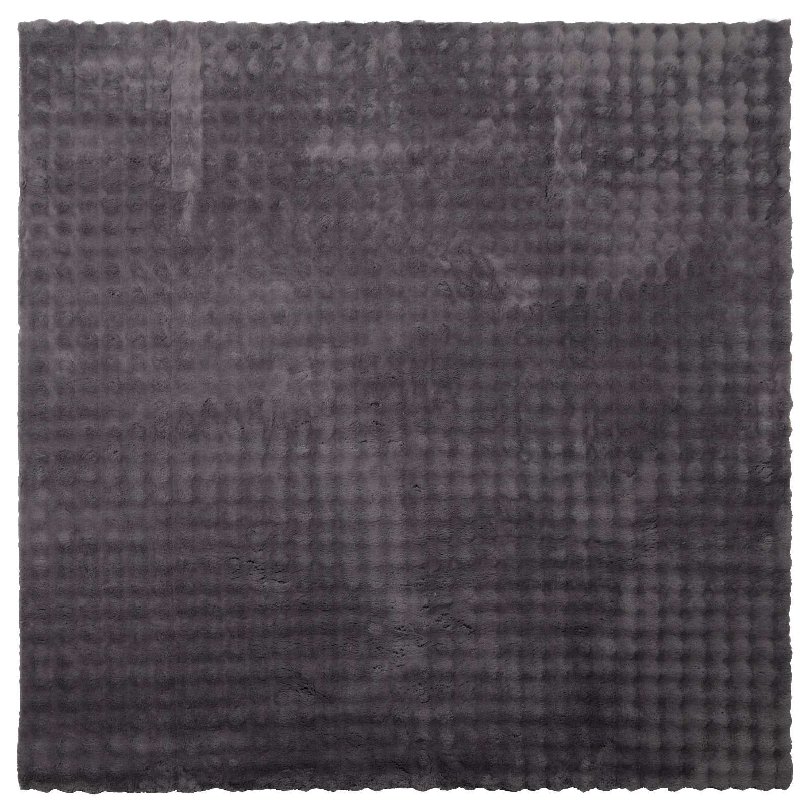 Tepisi za područja SIROLO Antracit 120 x 120 cm Poliester