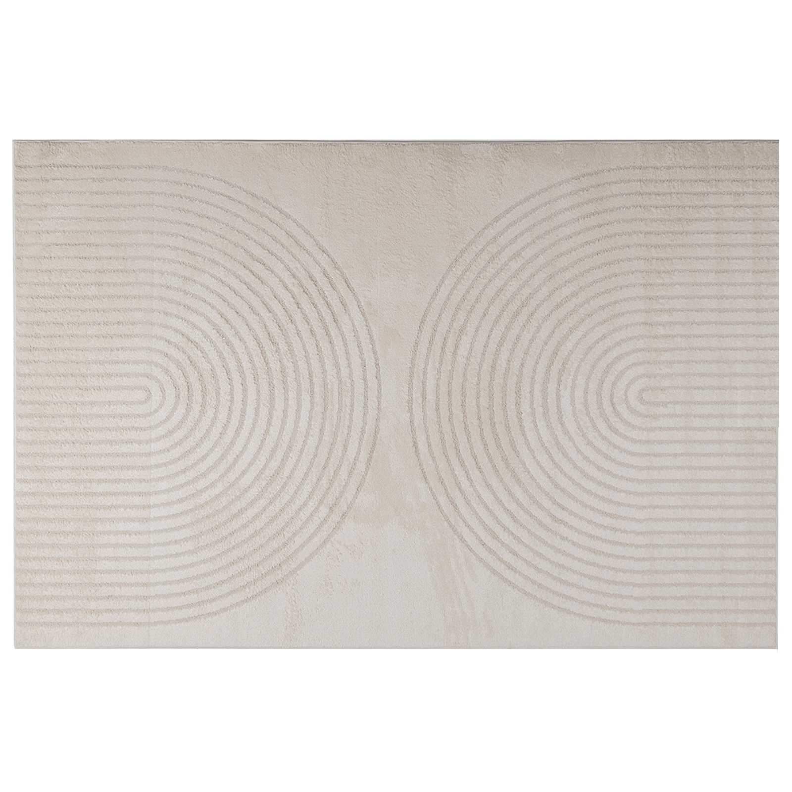 Tepisi za područja GALATI Krema 340 x 240 cm Poliester