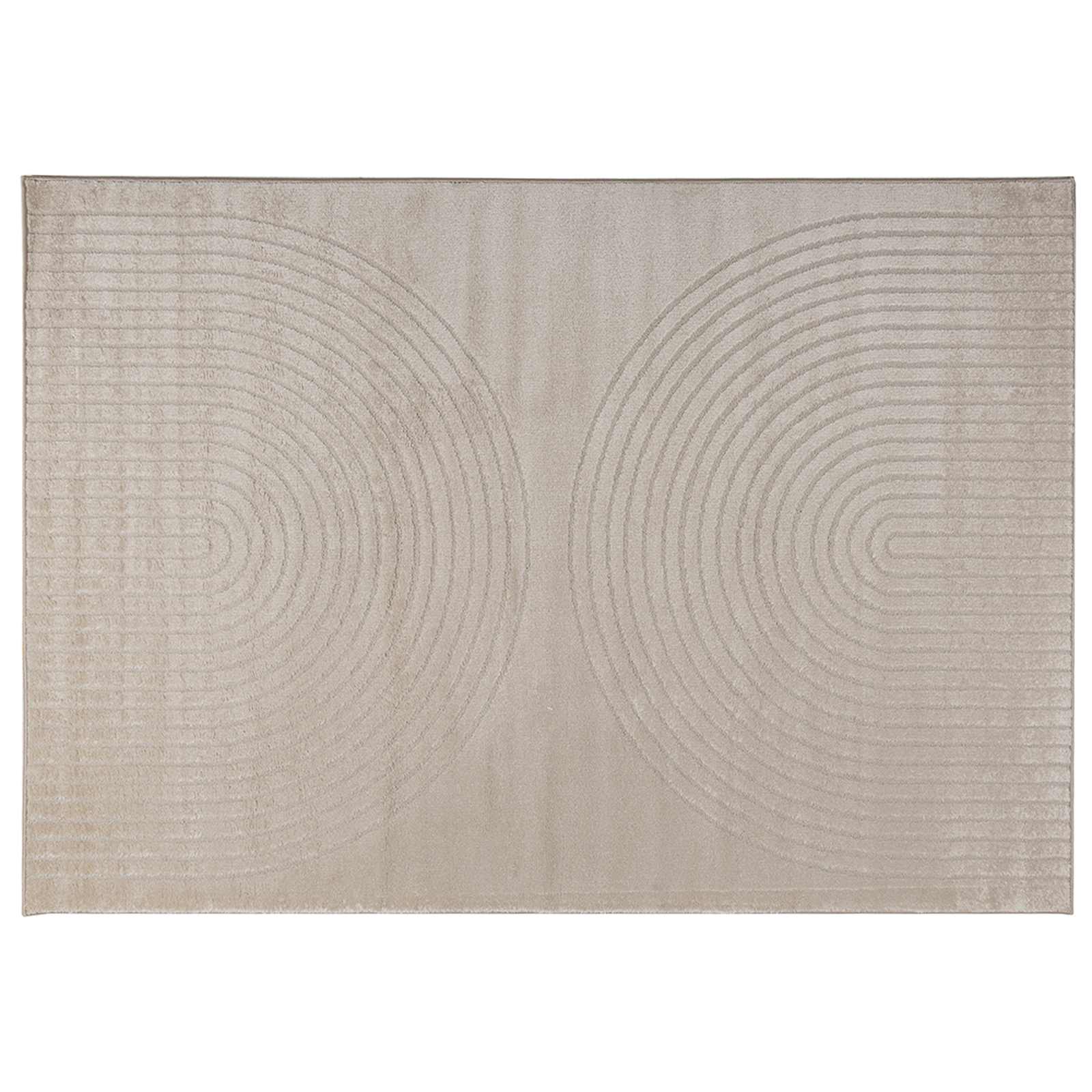 Tepisi za područja Pravokutni GALATI Bež 200 x 140 cm Poliester