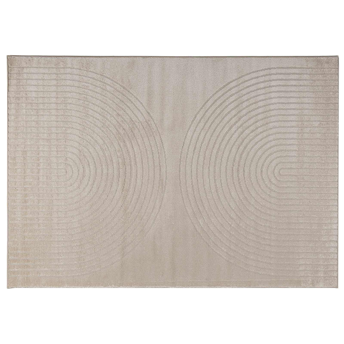 Tepisi za područja Pravokutni GALATI Bež 230 x 160 cm Poliester