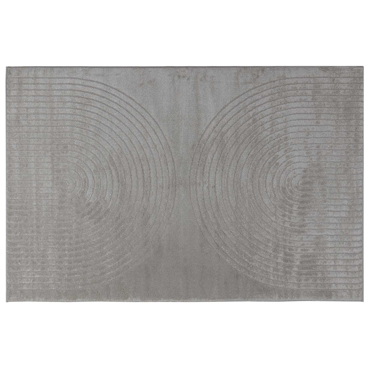 Tepisi za područja Pravokutni GALATI Sivi 170 x 120 cm