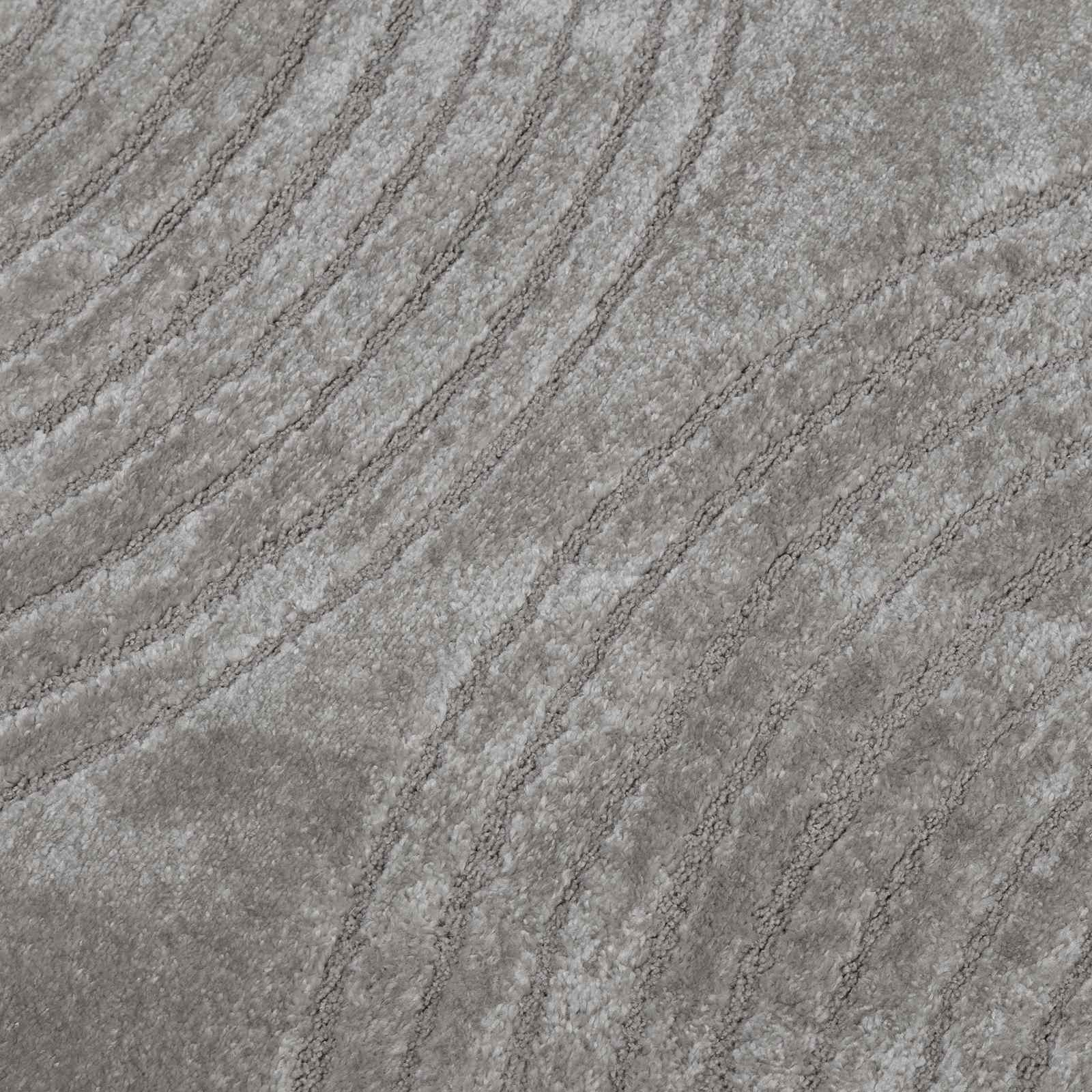 Tepisi za područja Četvrtasti GALATI Sivi 200 x 200 cm