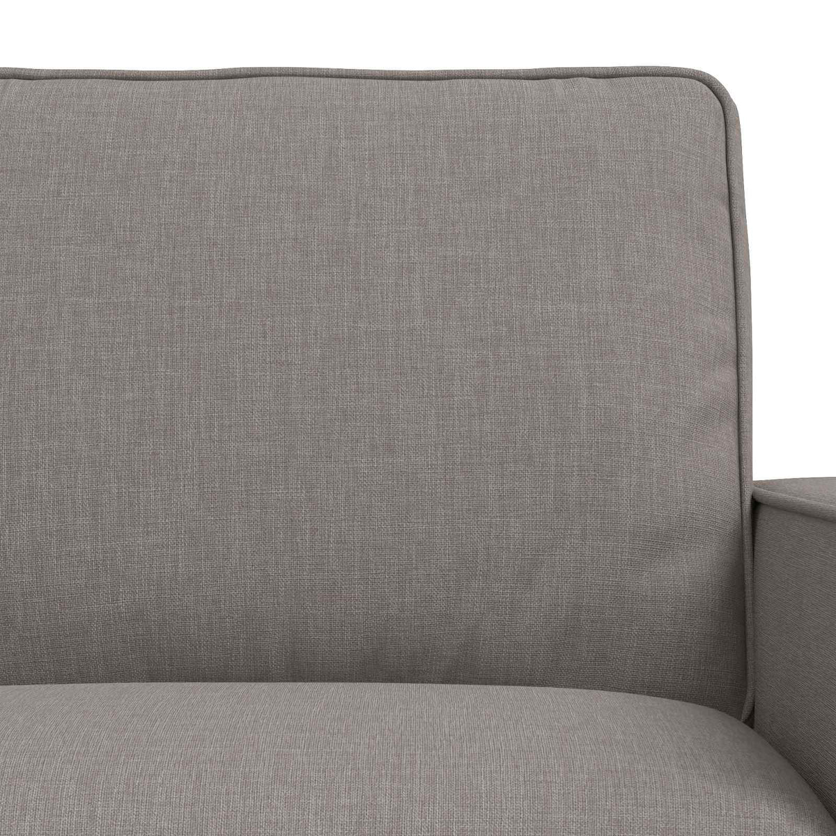 Set sofe 2 pcs Sivo-smeđa 162 x 80 x 82 cm tkanina