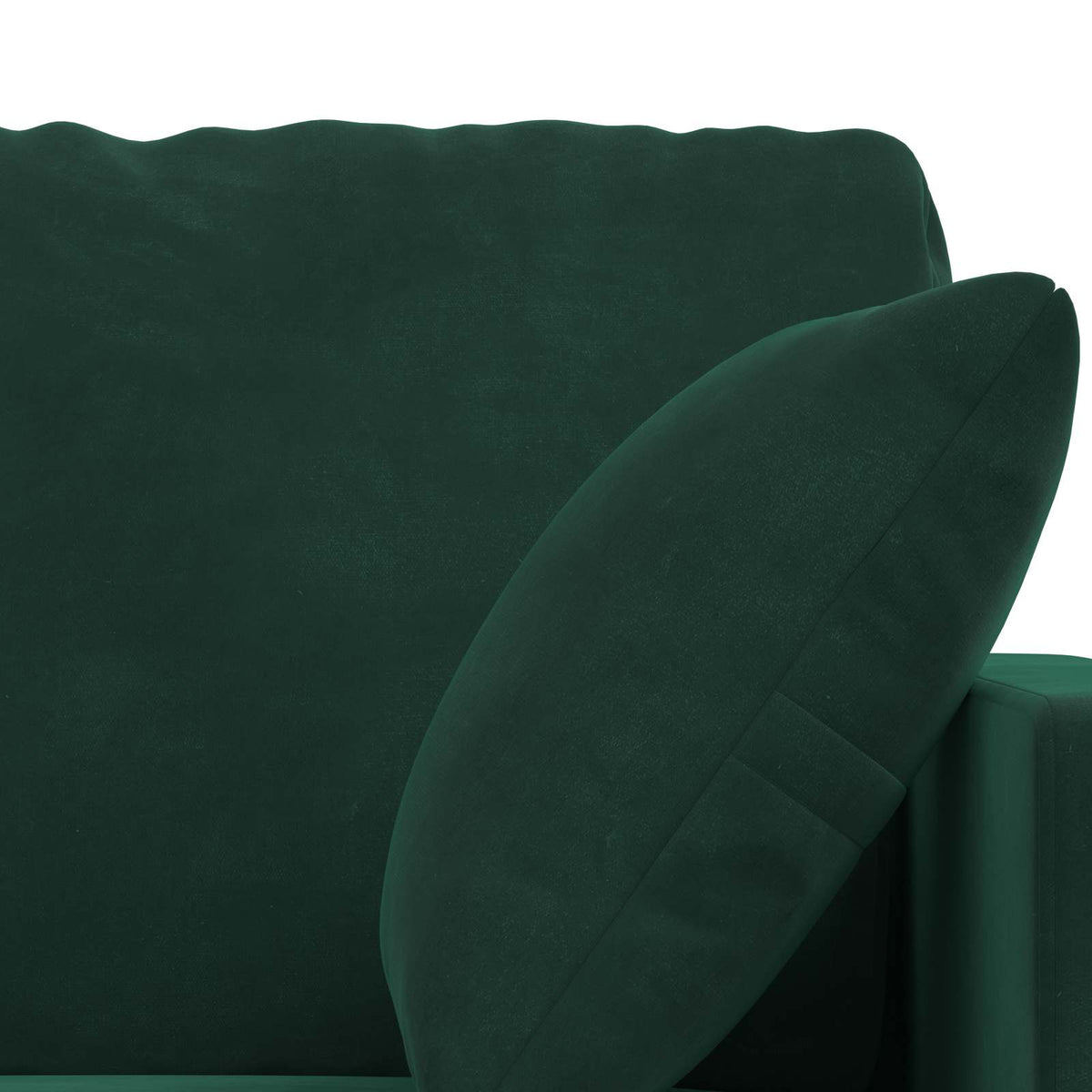 Set sofe 2 pcs Tamnozelena 158 x 78 x 80 cm Baršun