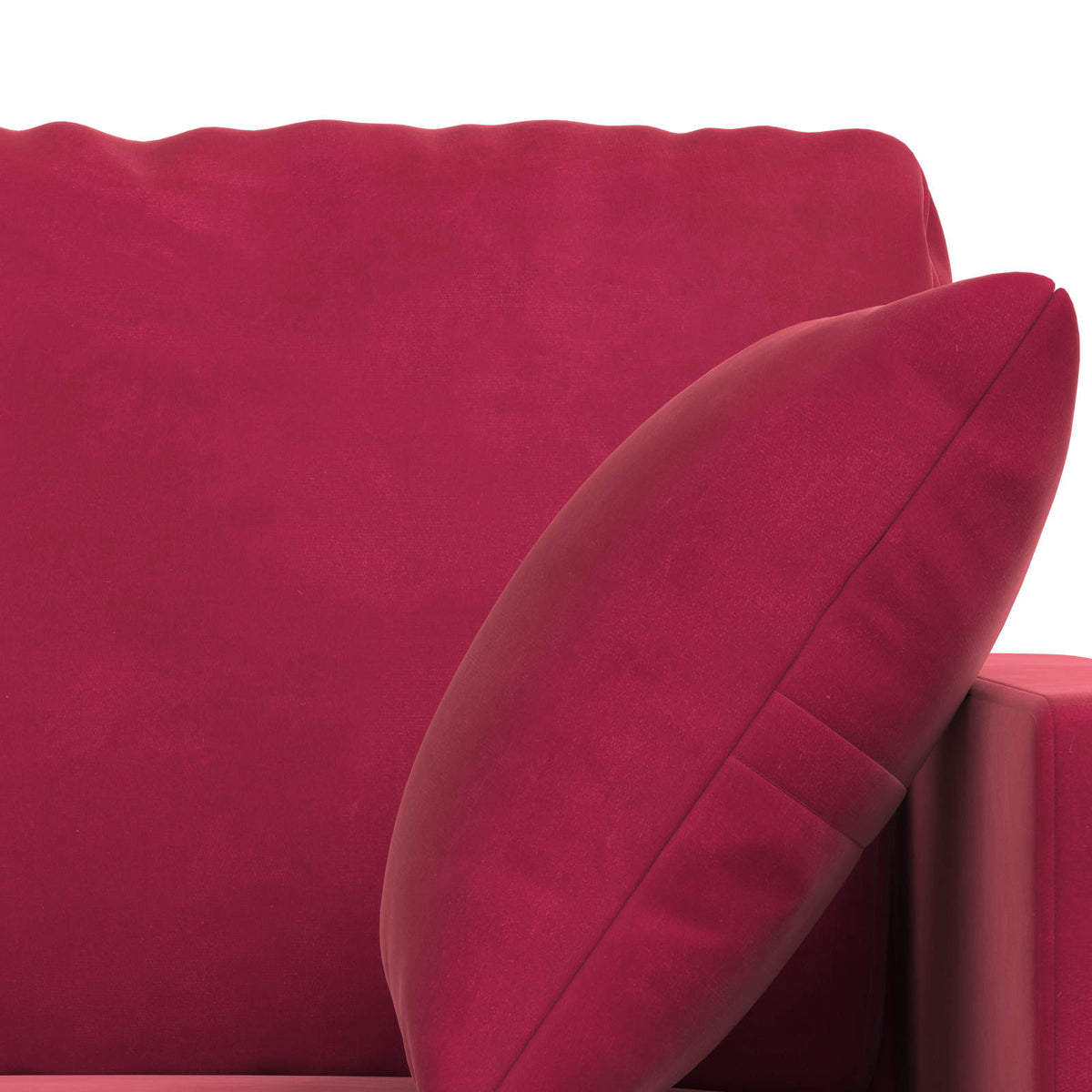 Set sofe 2 pcs Vinska crvena 158 x 78 x 80 cm Baršun