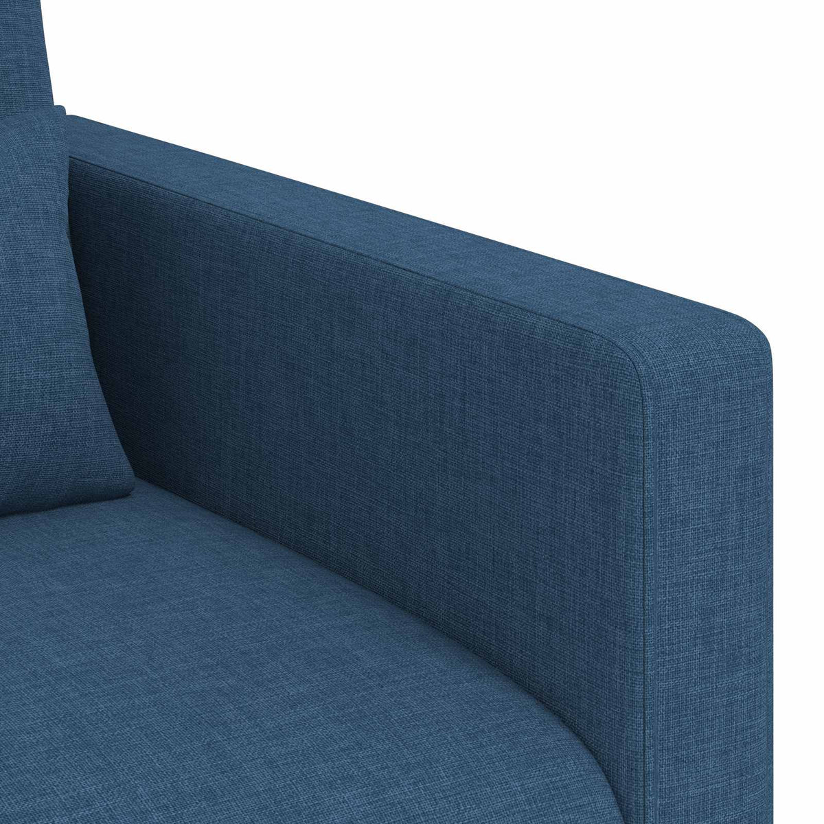 Set sofe 2 pcs Plava 198 x 78 x 80 cm tkanina