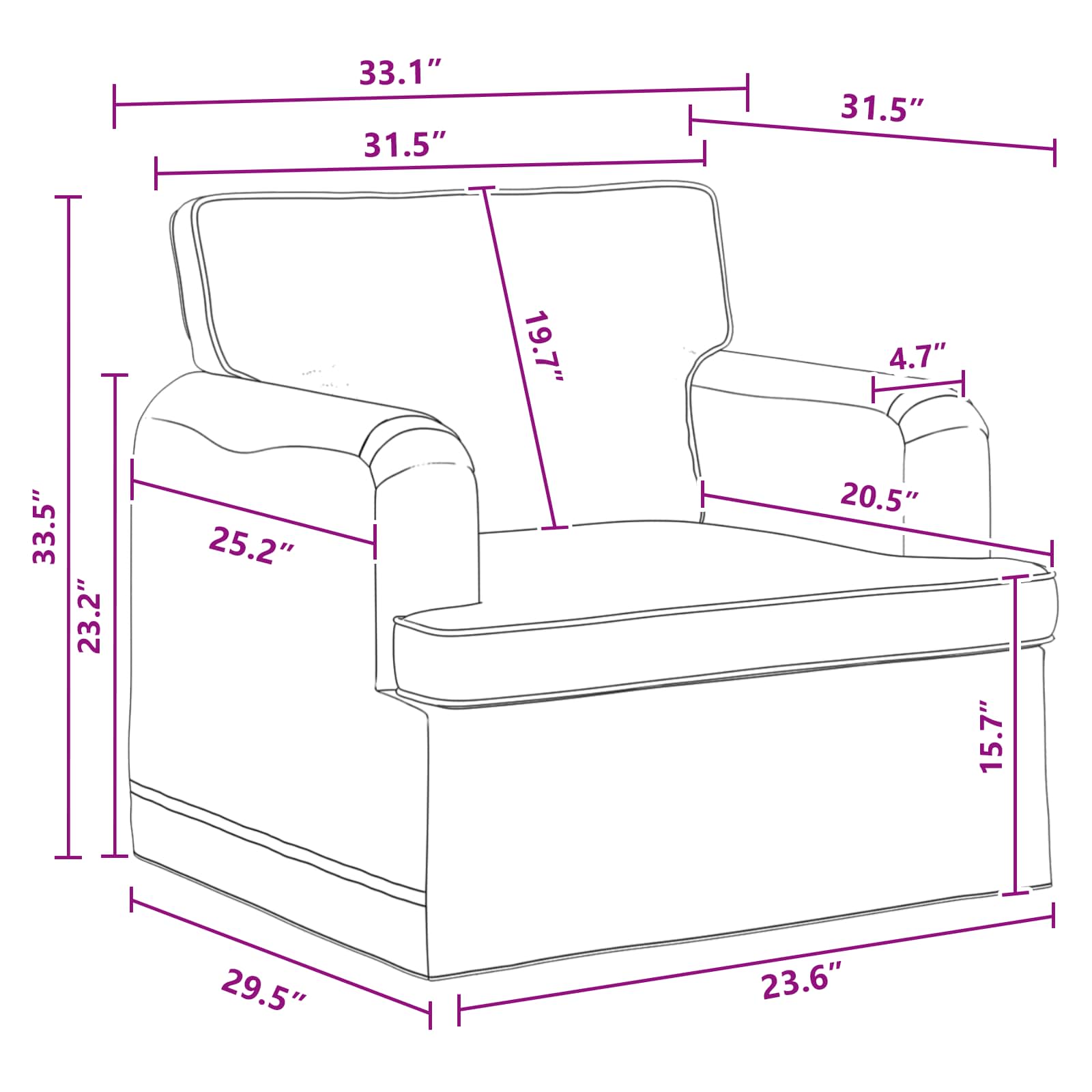 Set sofe 2 pcs Tamno siva 201 x 80 x 85 cm tkanina