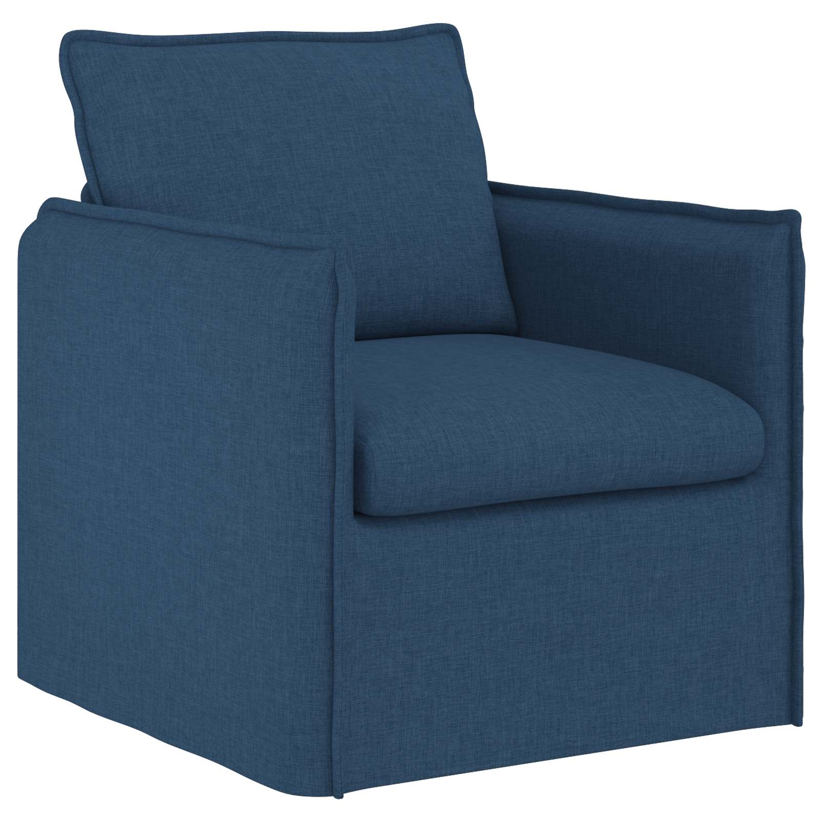 Set sofe 2 pcs Plava 196 x 82 x 85 cm Tkanina