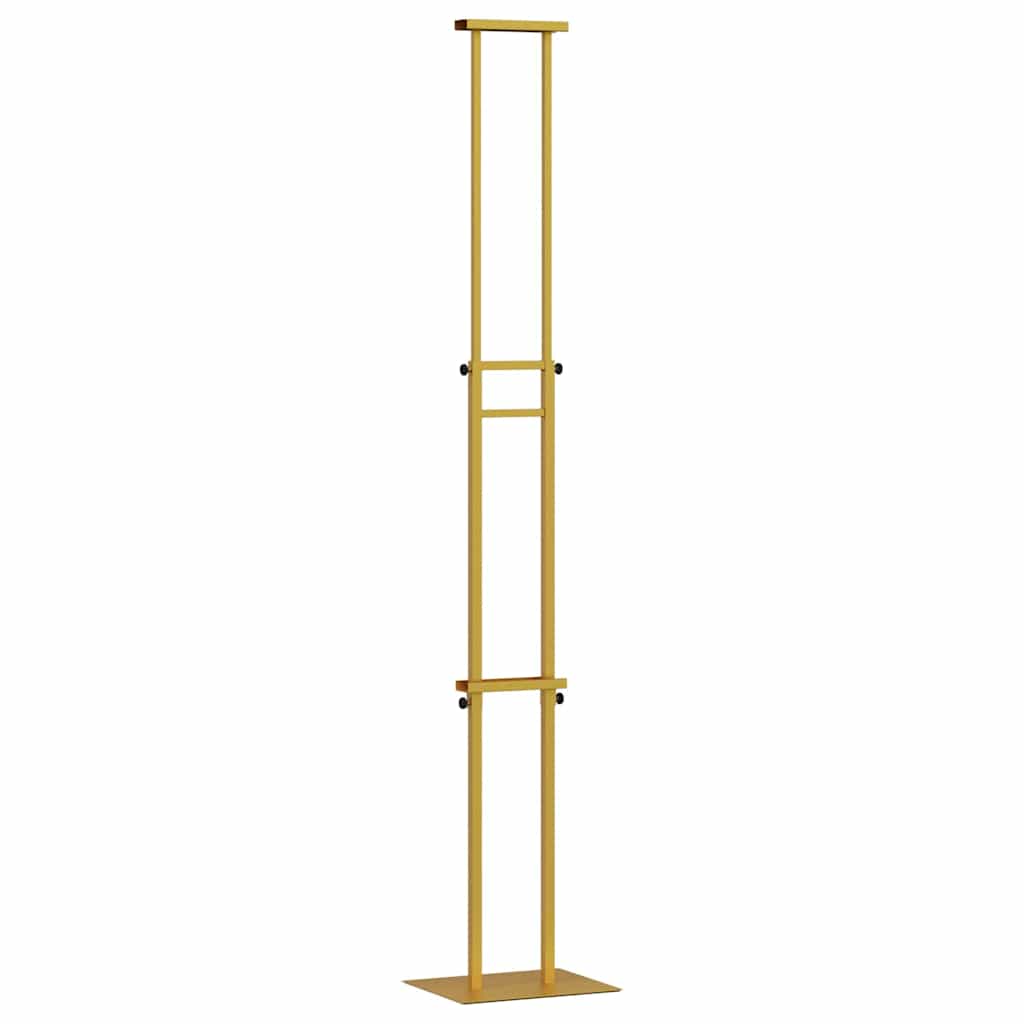 Stalci za sajmove 2 pcs Zlatno 30 x 23,5 x 210 cm Čelik
