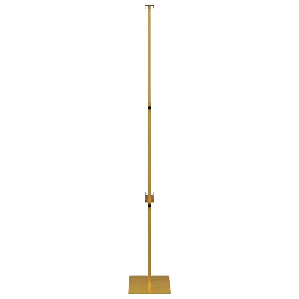 Stalci za sajmove 2 pcs Zlatno 30 x 23,5 x 210 cm Čelik