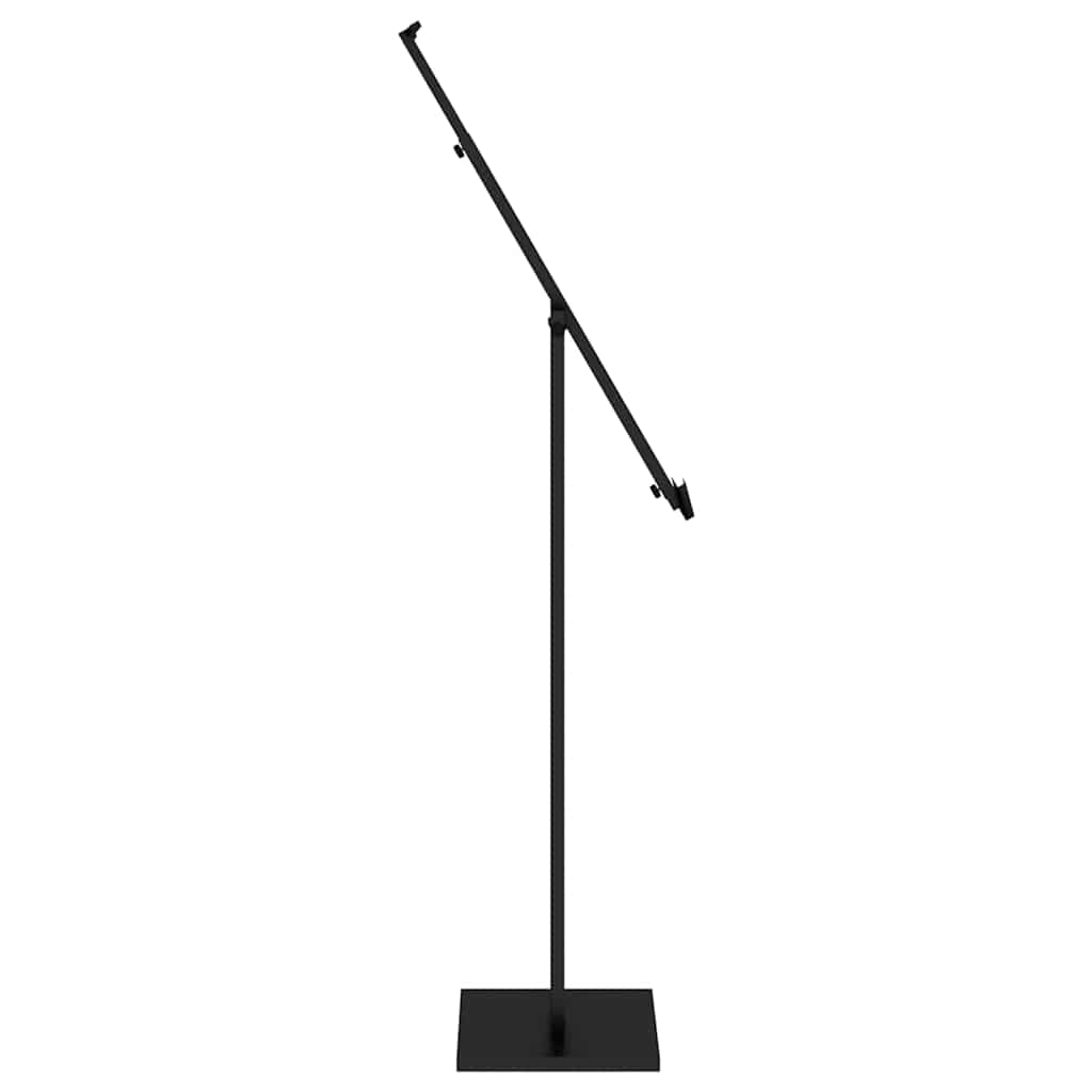 Stalci za sajmove 2 pcs Crna 26,5 x 26,5 x 150 cm Čelik