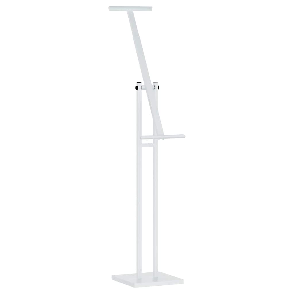 Stalci za sajmove 2 pcs Bijeli 26,5 x 26,5 x 150 cm Čelik