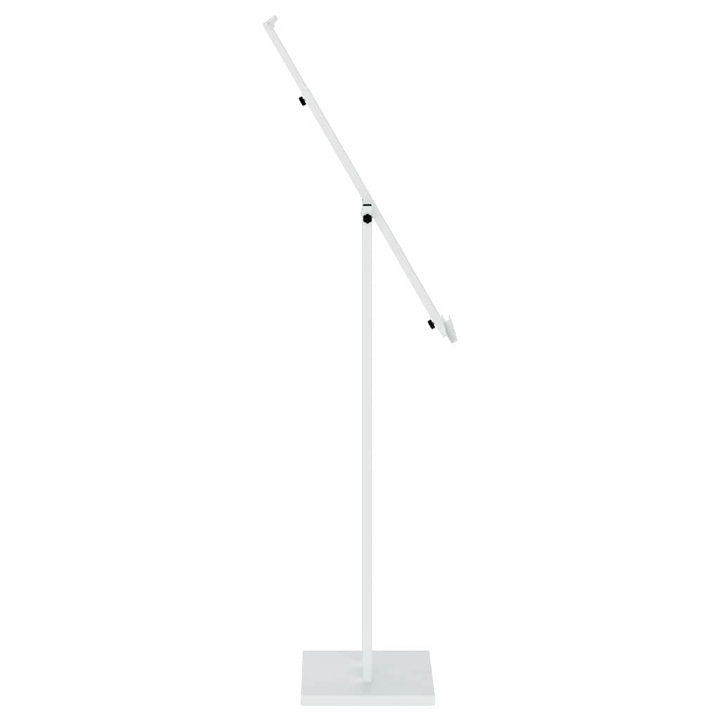 Stalci za sajmove 2 pcs Bijeli 26,5 x 26,5 x 150 cm Čelik