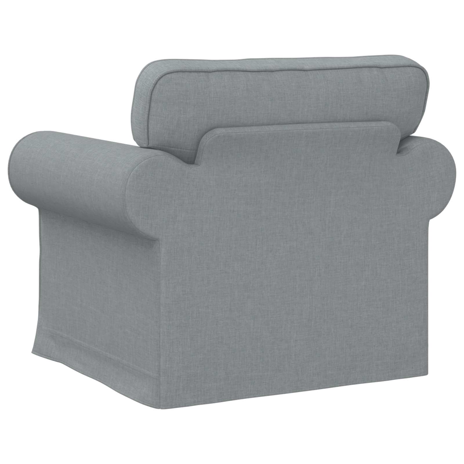Sofa Svijetlo siva 95 x 82 x 80 cm tkanina
