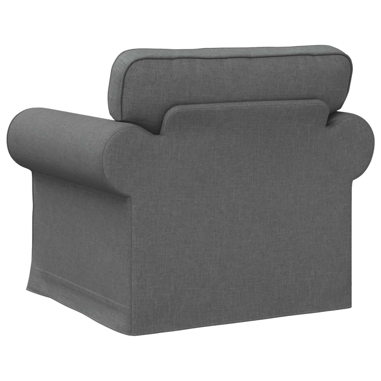 Sofa Tamno siva 95 x 82 x 80 cm tkanina