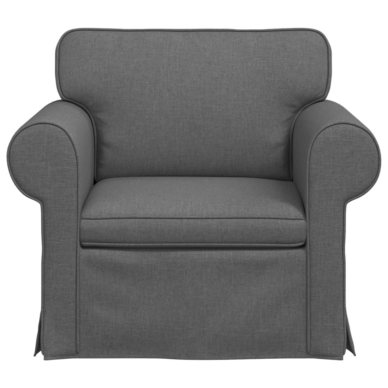 Sofa Tamno siva 95 x 82 x 80 cm tkanina
