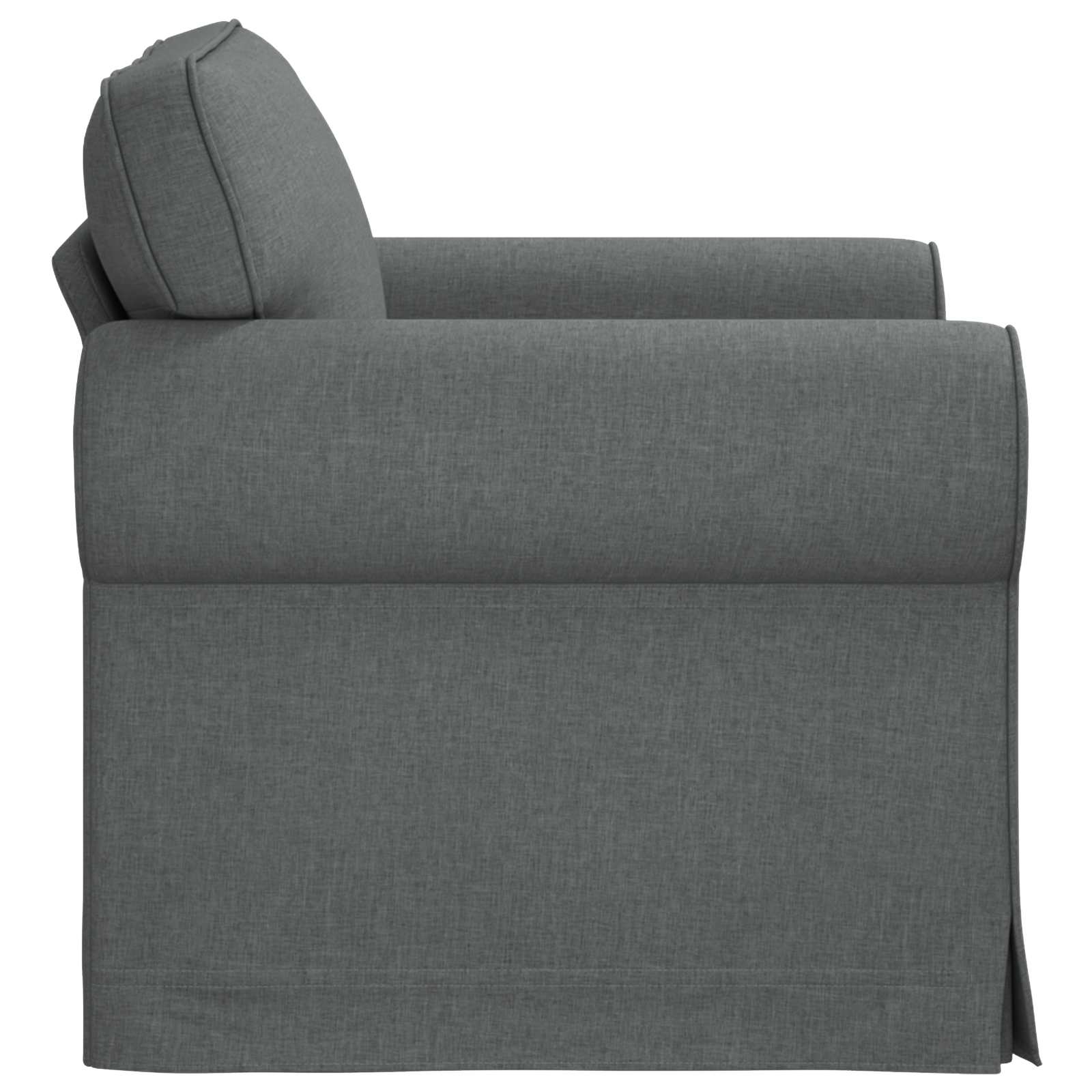 Sofa Tamno siva 95 x 82 x 80 cm tkanina