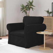 Sofa Crna 95 x 82 x 80 cm tkanina