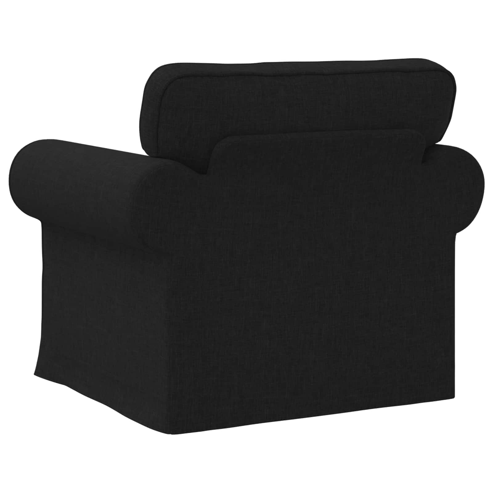 Sofa Crna 95 x 82 x 80 cm tkanina