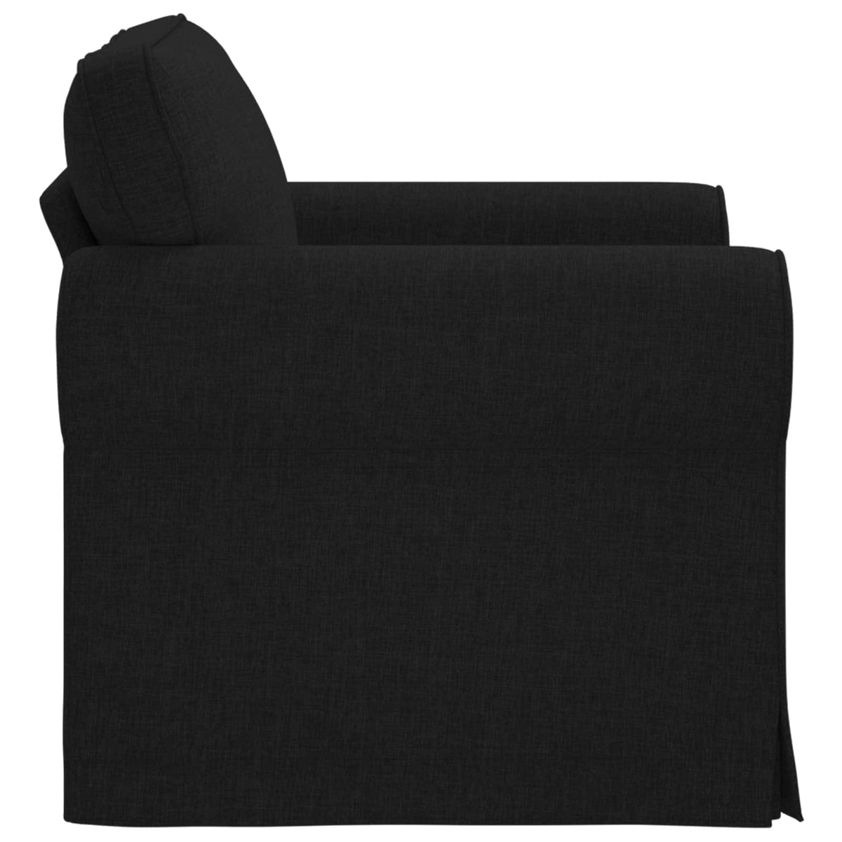 Sofa Crna 95 x 82 x 80 cm tkanina