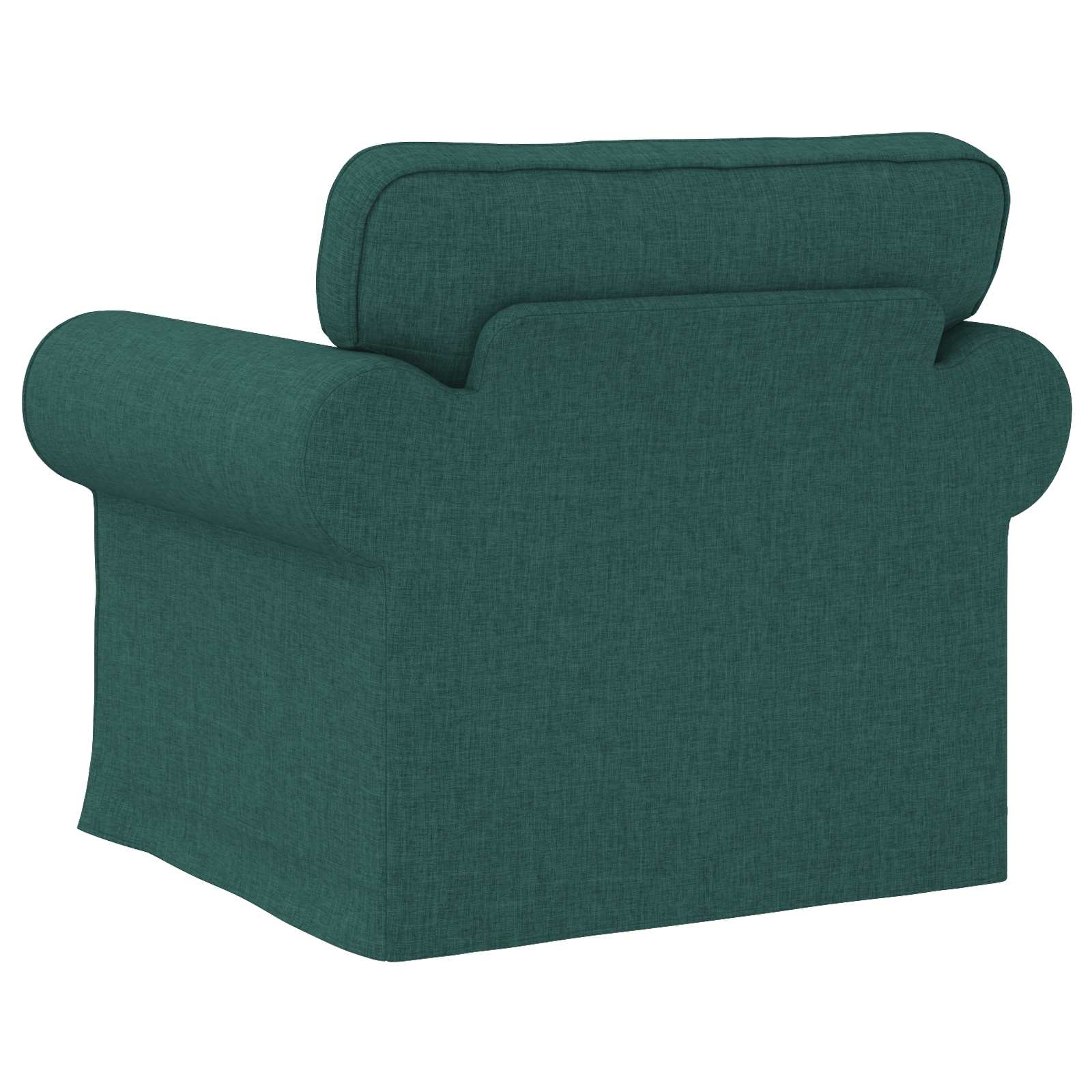 Sofa Tamnozelena 95 x 82 x 80 cm tkanina