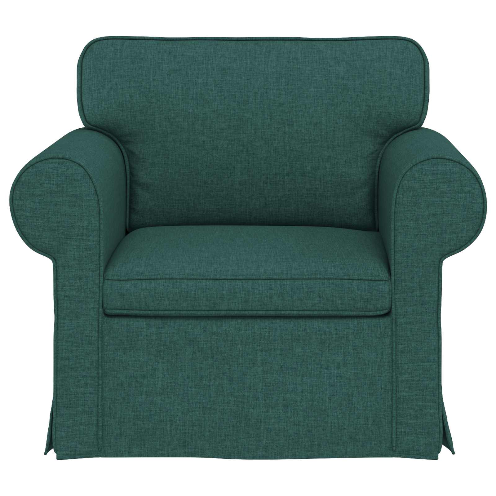 Sofa Tamnozelena 95 x 82 x 80 cm tkanina