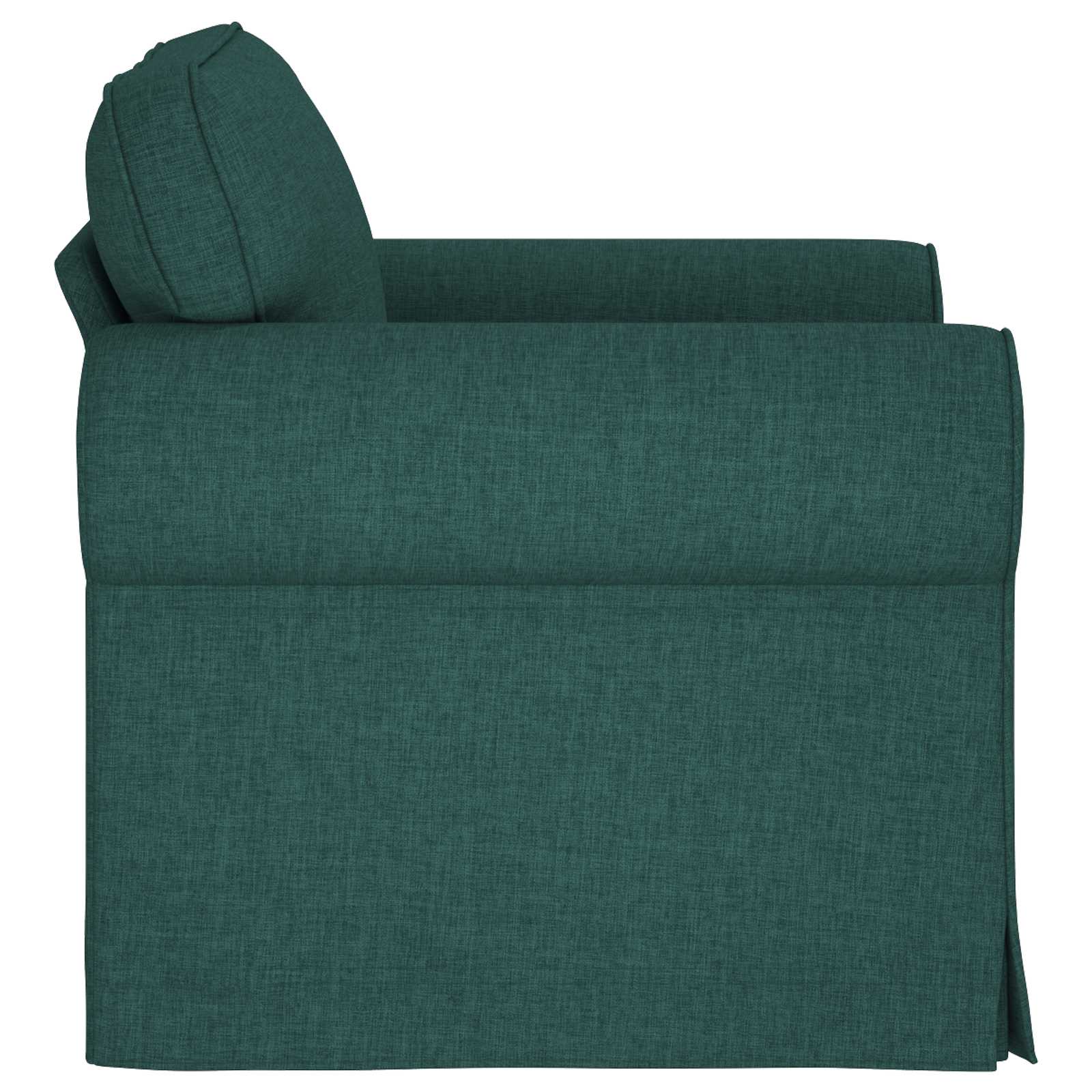 Sofa Tamnozelena 95 x 82 x 80 cm tkanina