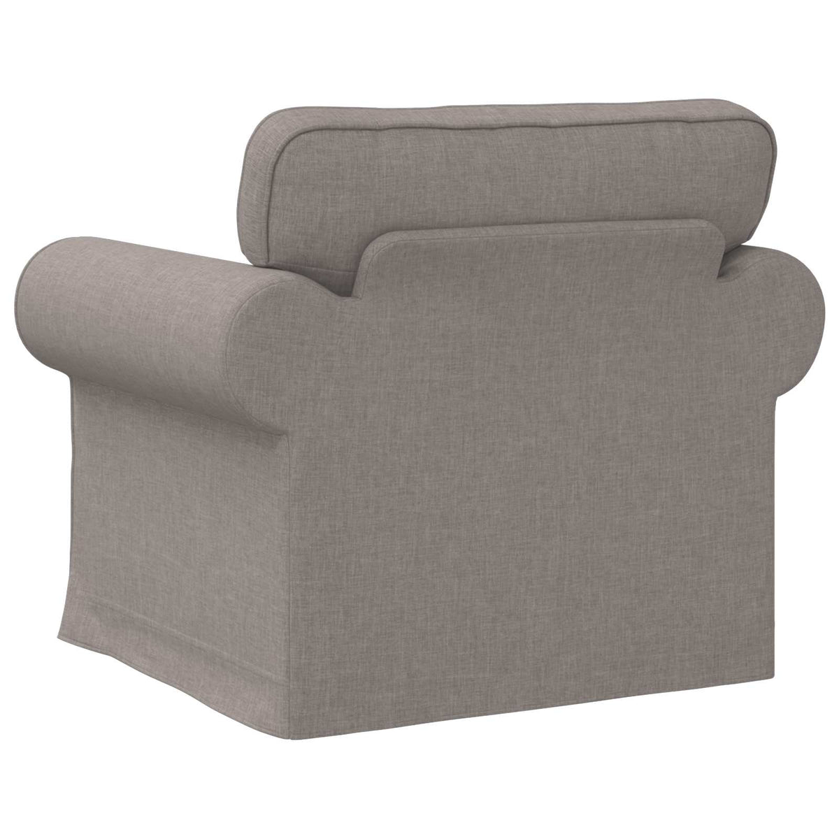 Sofa Sivo-smeđa 95 x 82 x 80 cm tkanina