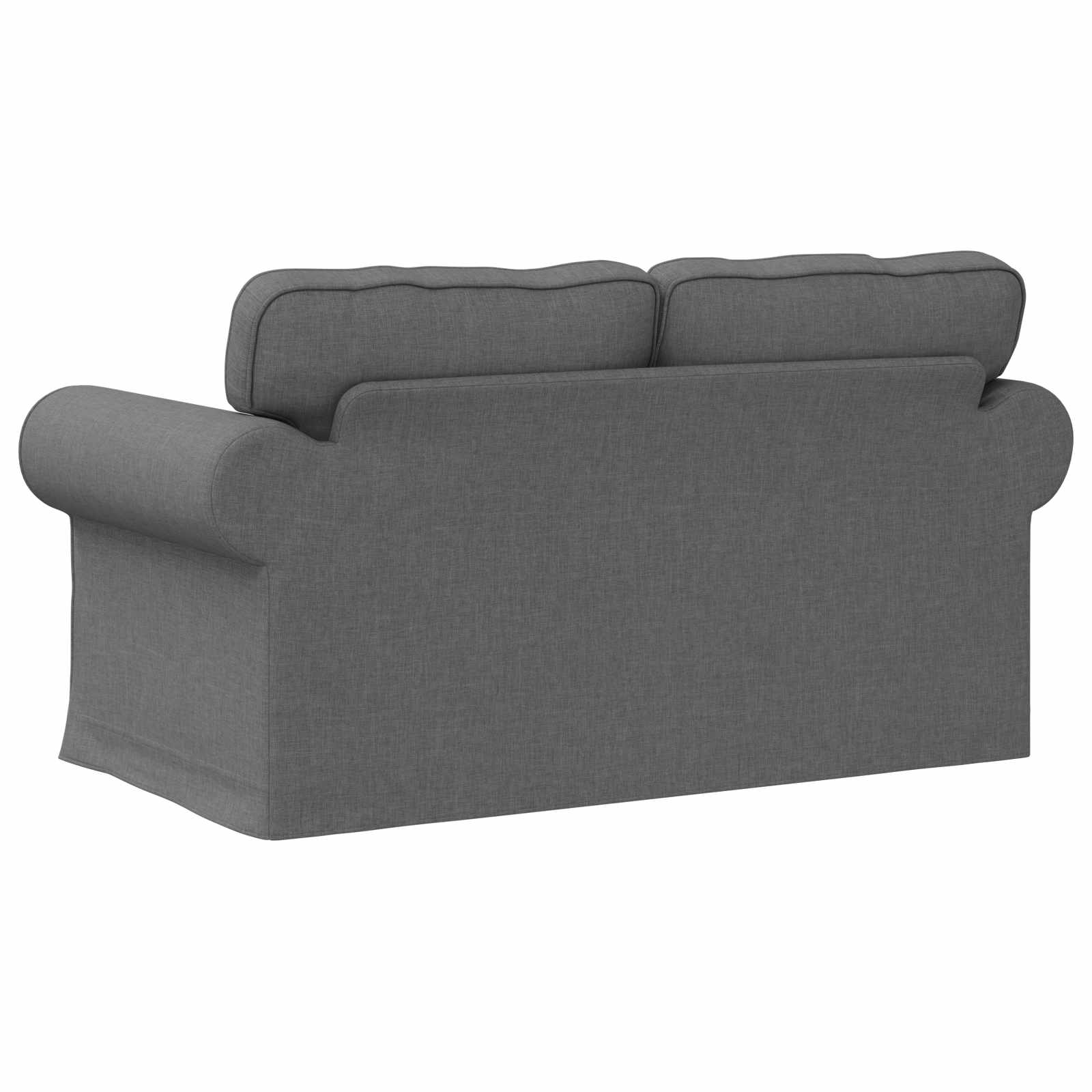 Sofa Tamno siva 155 x 82 x 80 cm tkanina
