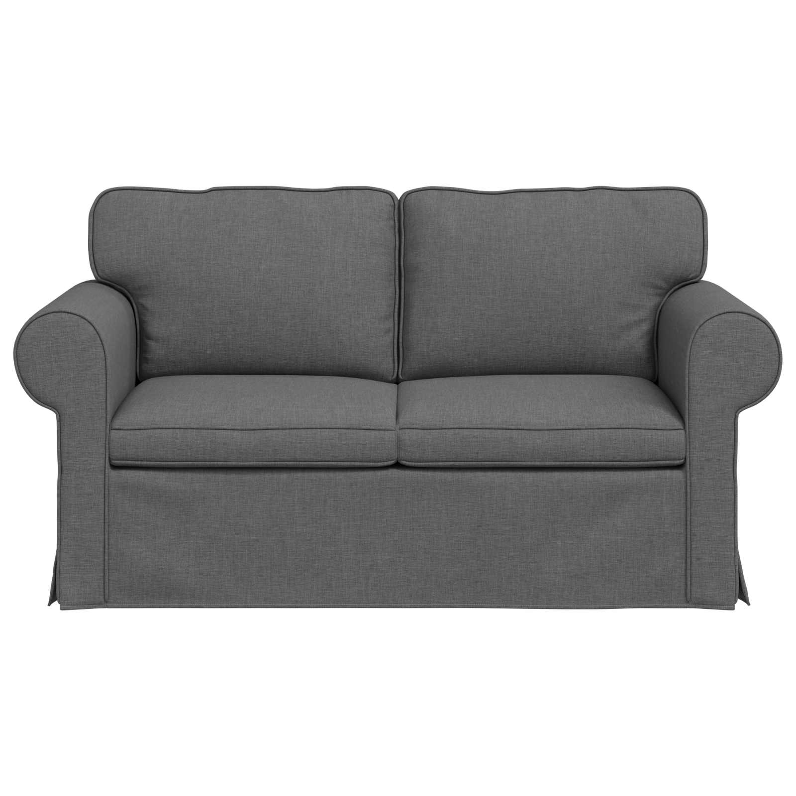 Sofa Tamno siva 155 x 82 x 80 cm tkanina