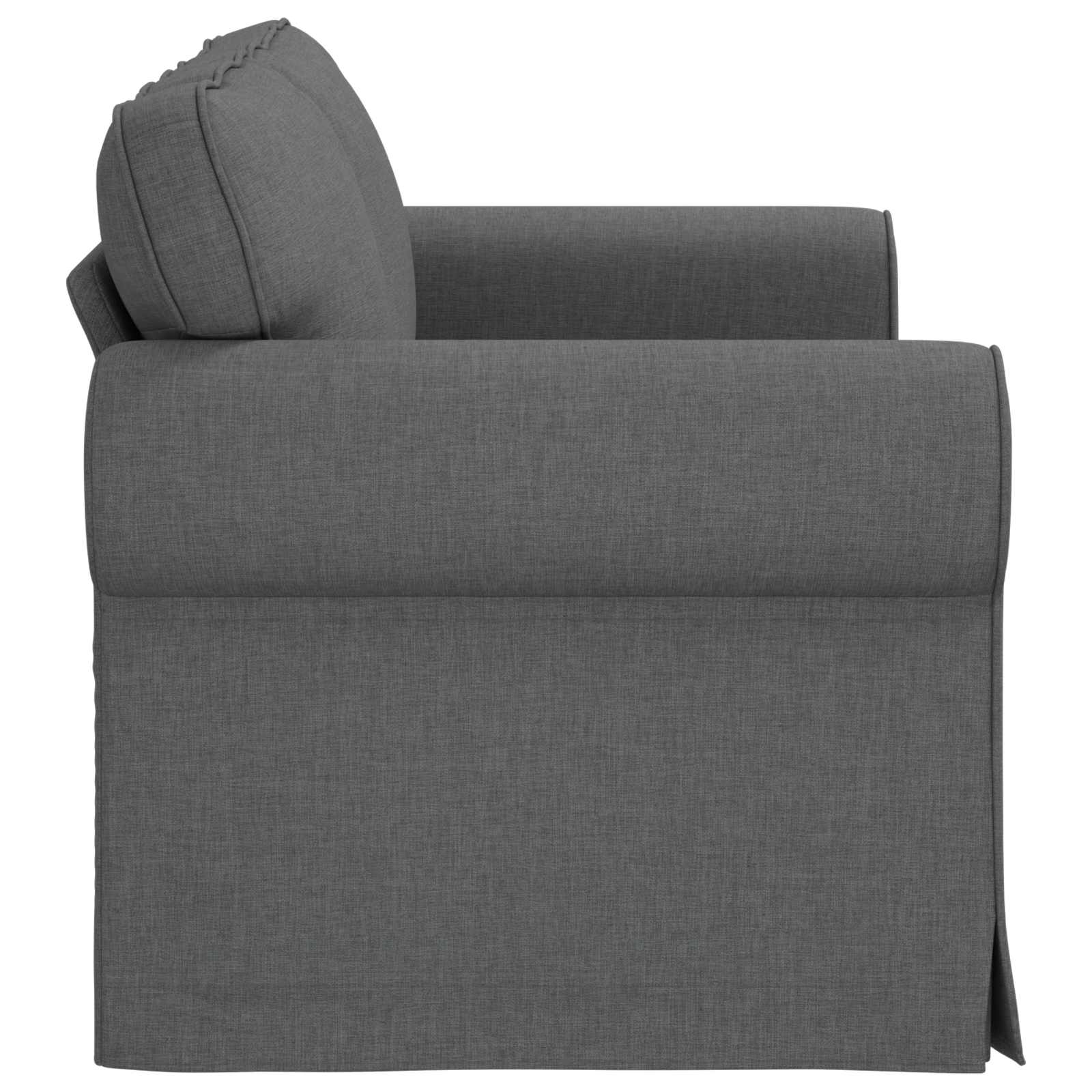 Sofa Tamno siva 155 x 82 x 80 cm tkanina