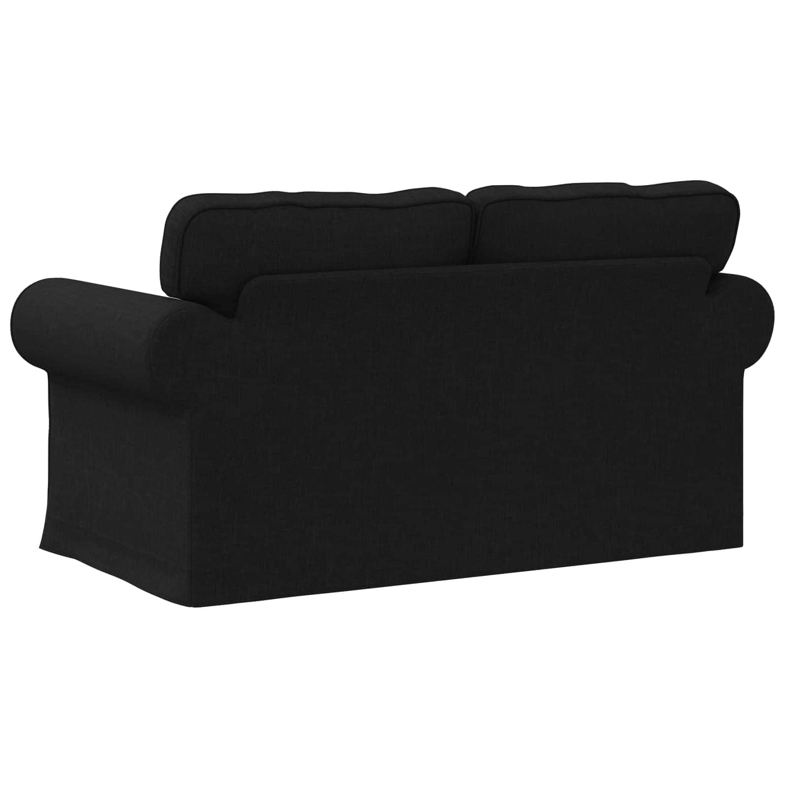 Sofa Crna 155 x 82 x 80 cm tkanina