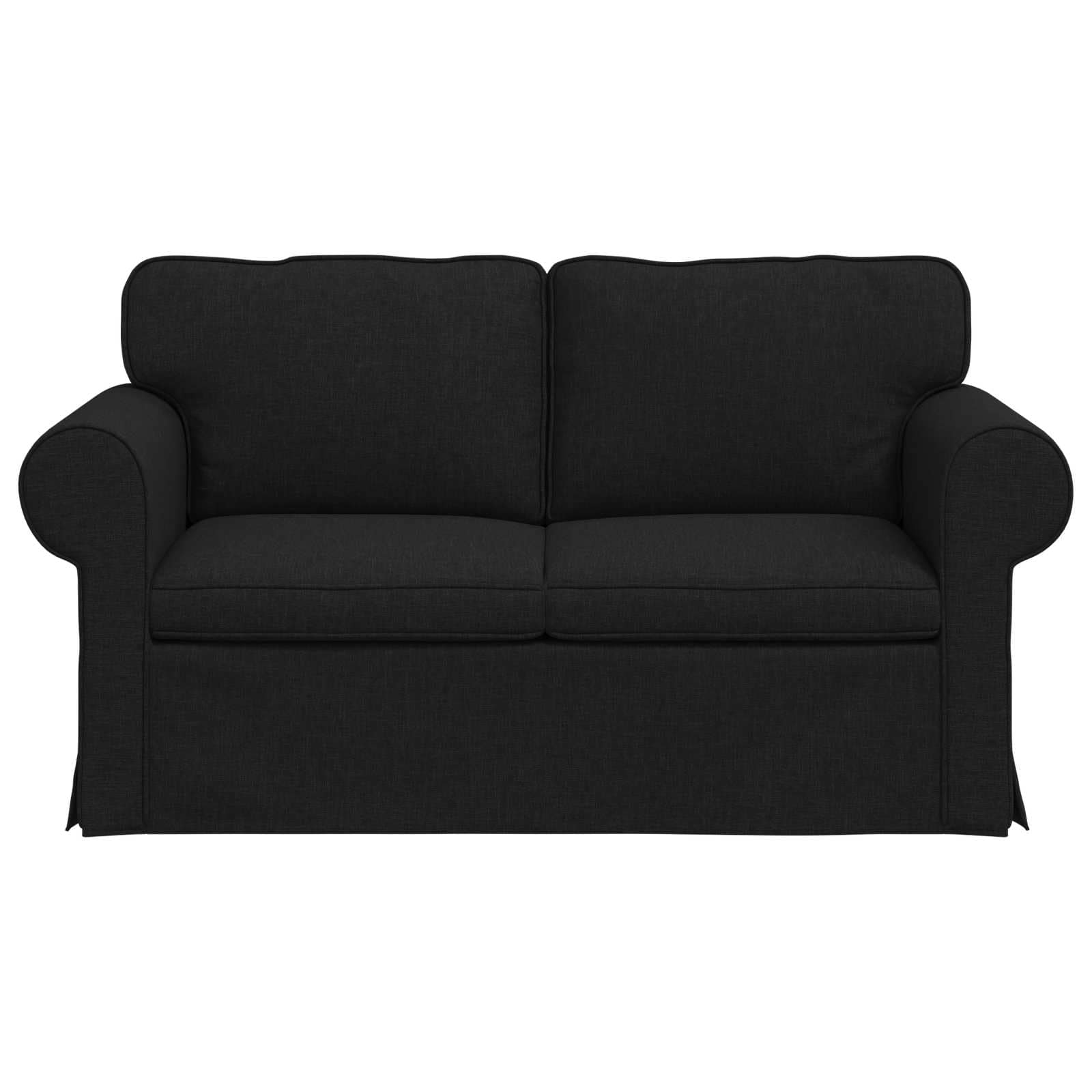 Sofa Crna 155 x 82 x 80 cm tkanina