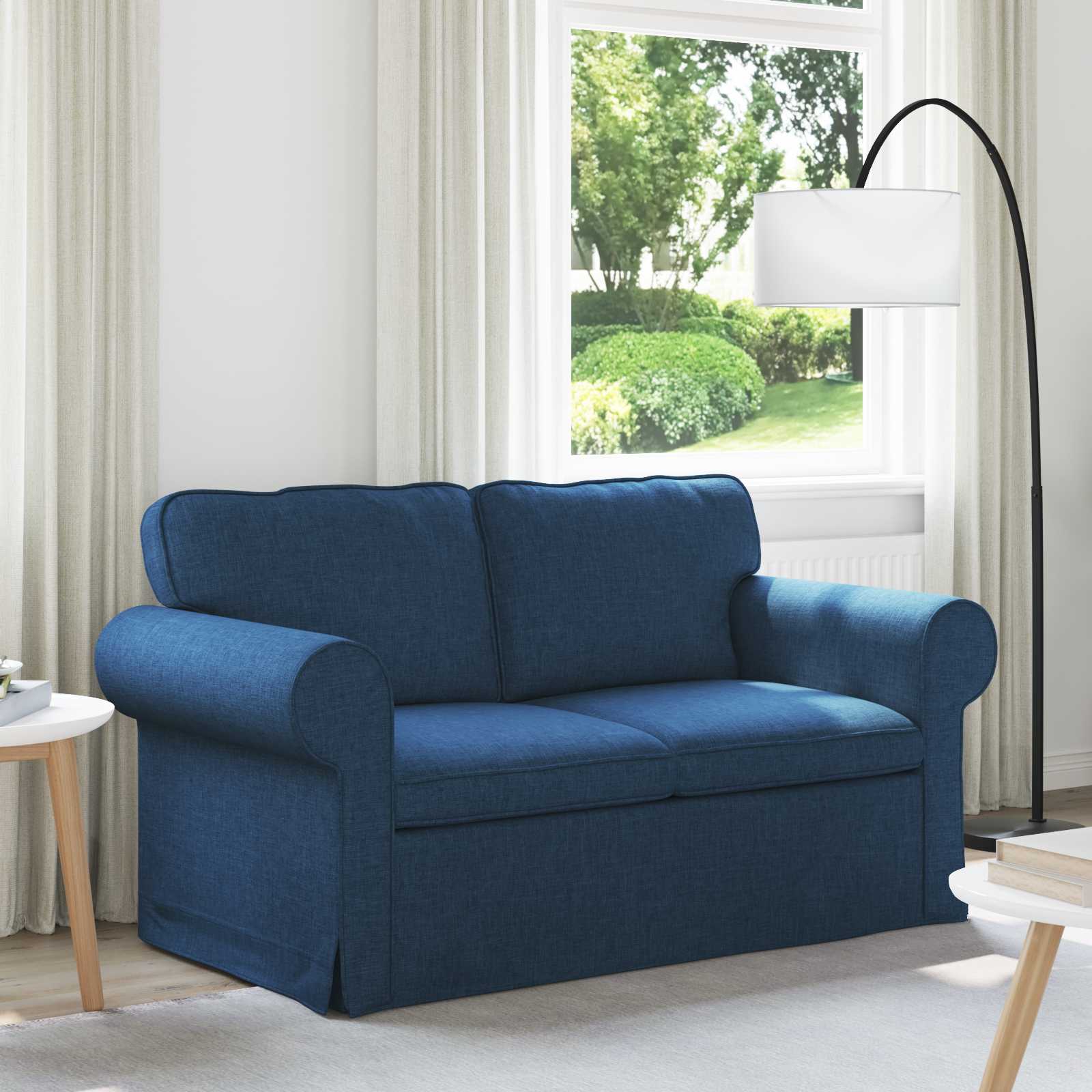 Sofa Plava 155 x 82 x 80 cm tkanina