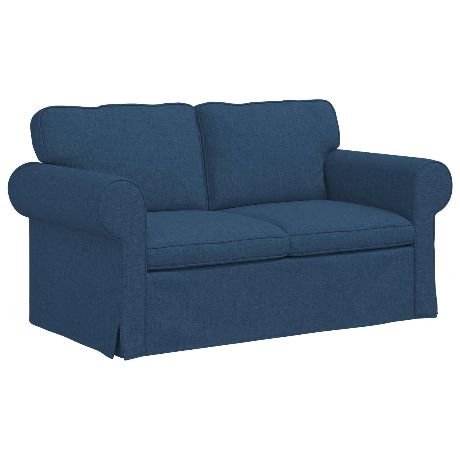 Sofa Plava 155 x 82 x 80 cm tkanina