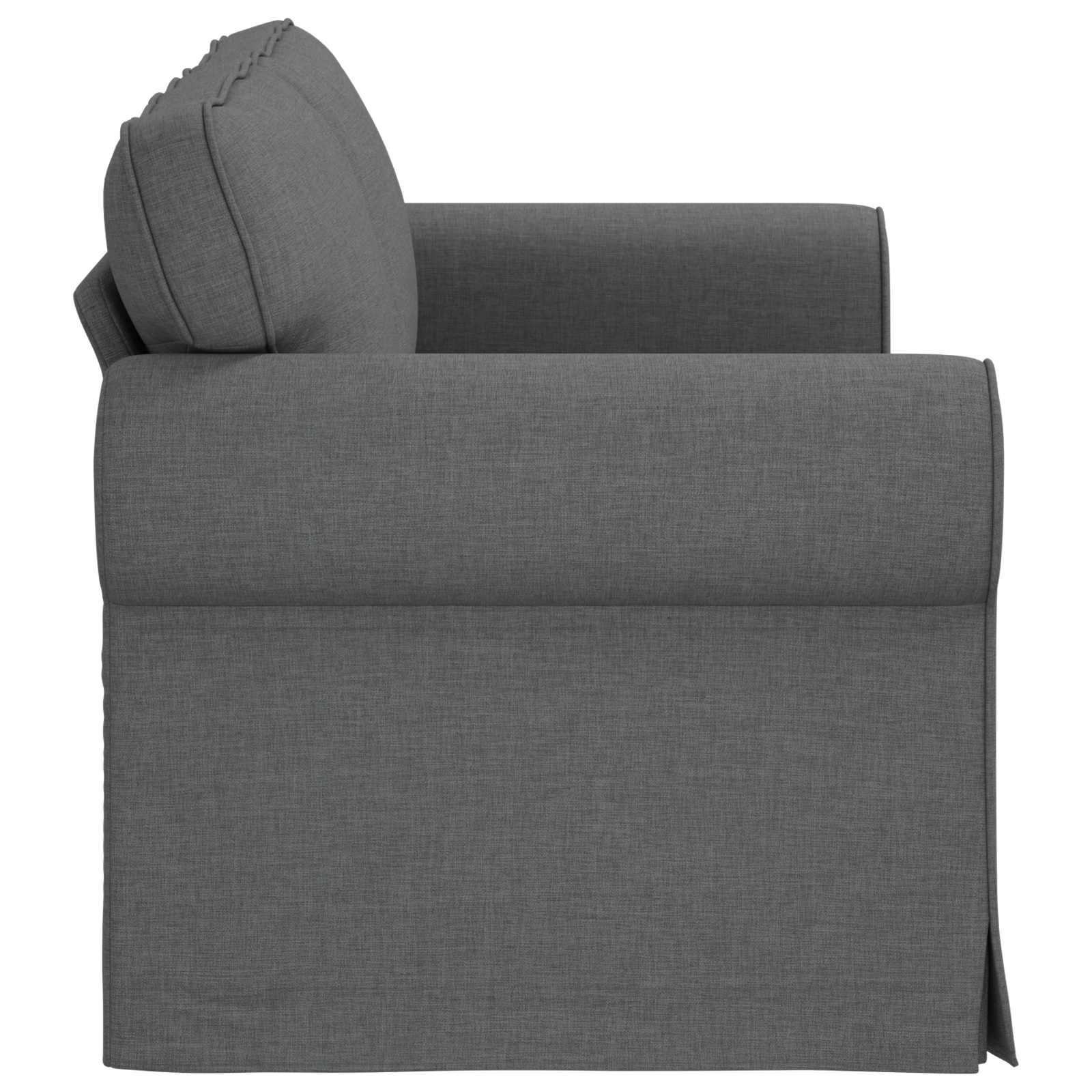 Sofa Tamno siva 175 x 82 x 80 cm tkanina