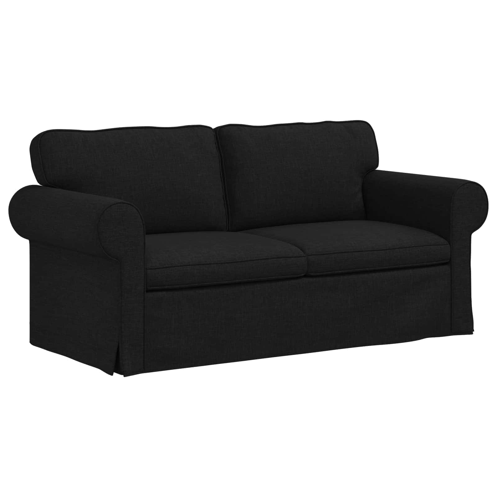 Sofa Crna 175 x 82 x 80 cm tkanina