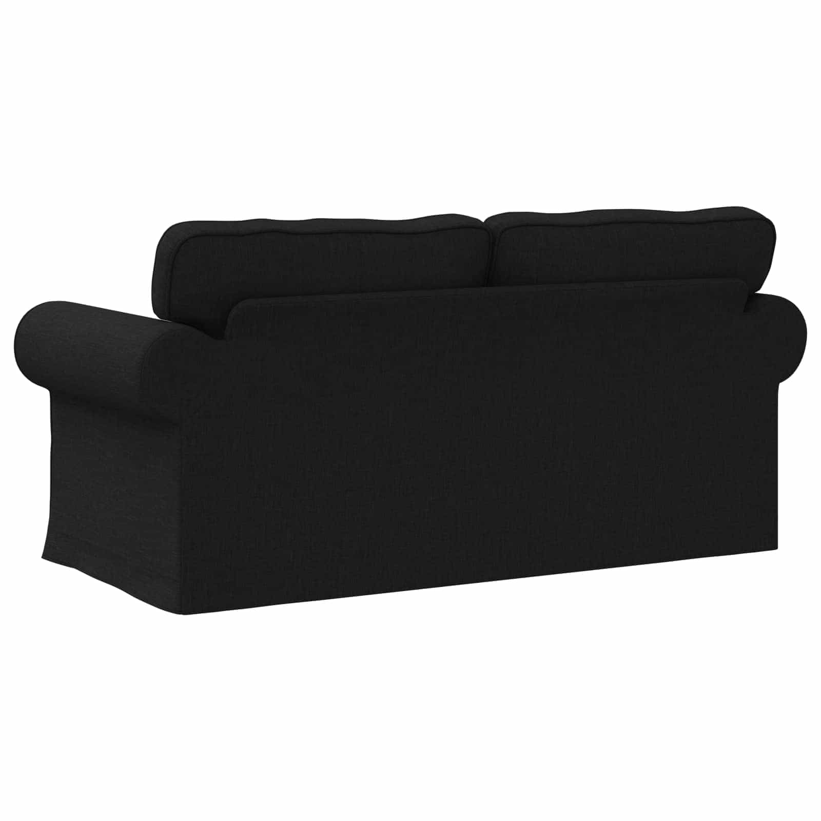 Sofa Crna 175 x 82 x 80 cm tkanina
