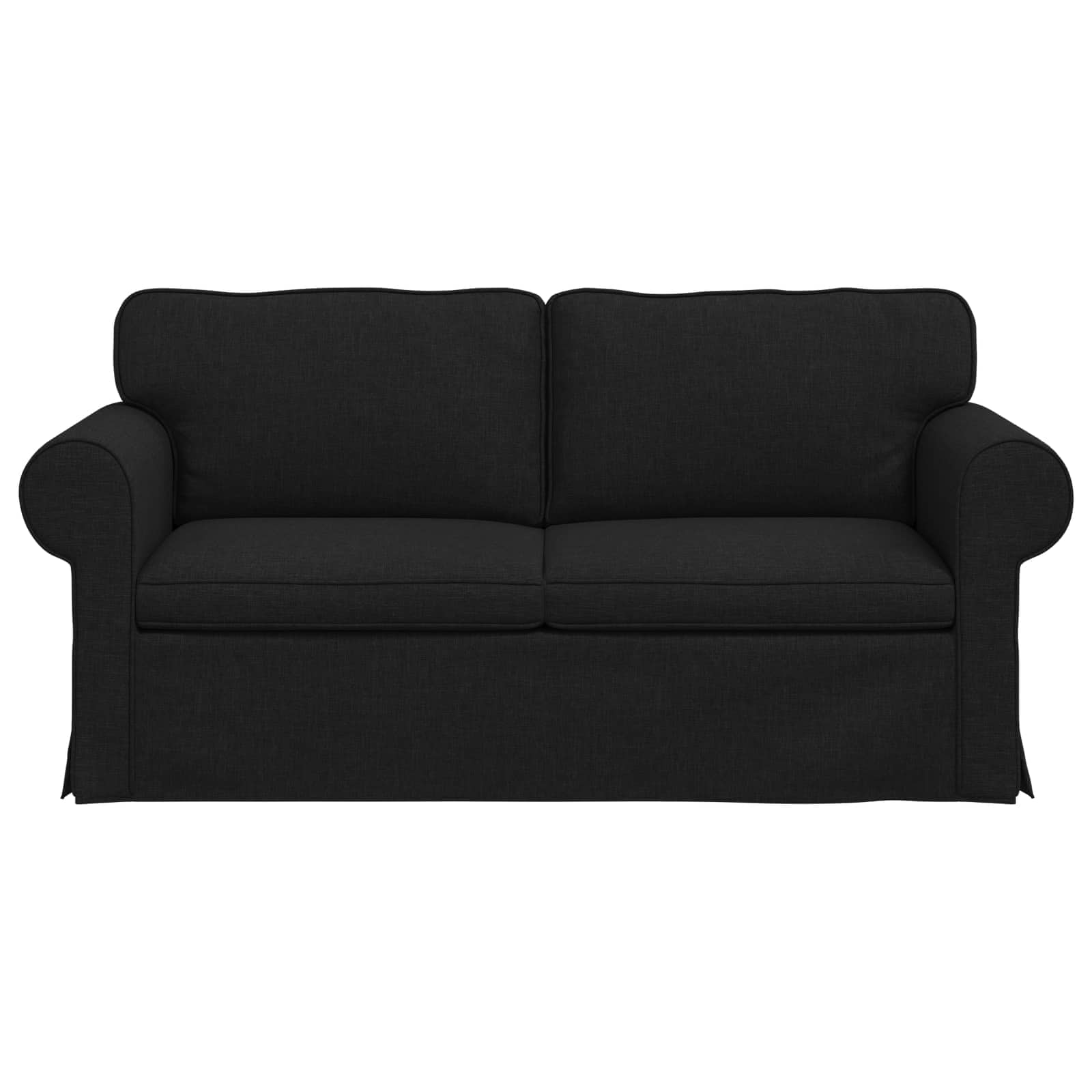 Sofa Crna 175 x 82 x 80 cm tkanina